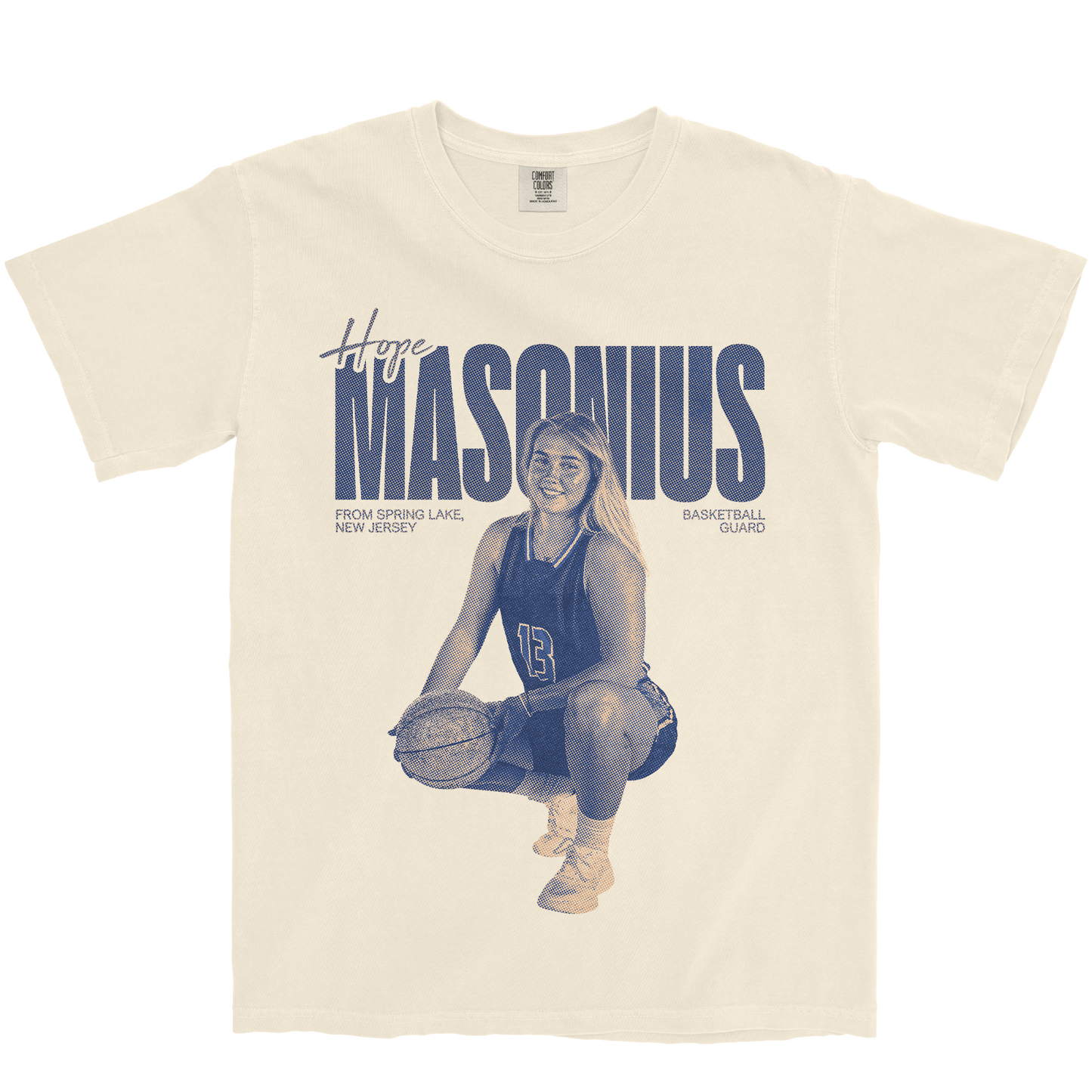 HOPE MASONIUS VINTAGE IVORY TEE