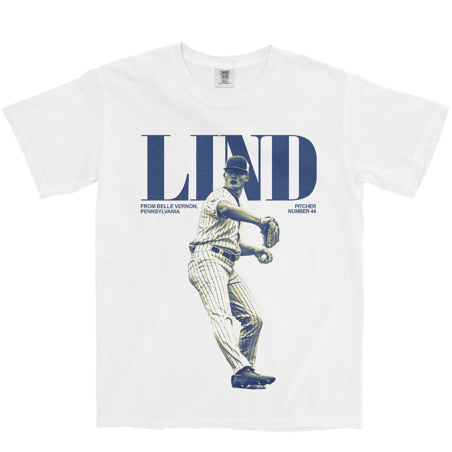 PARKER LIND VINTAGE WHITE TEE