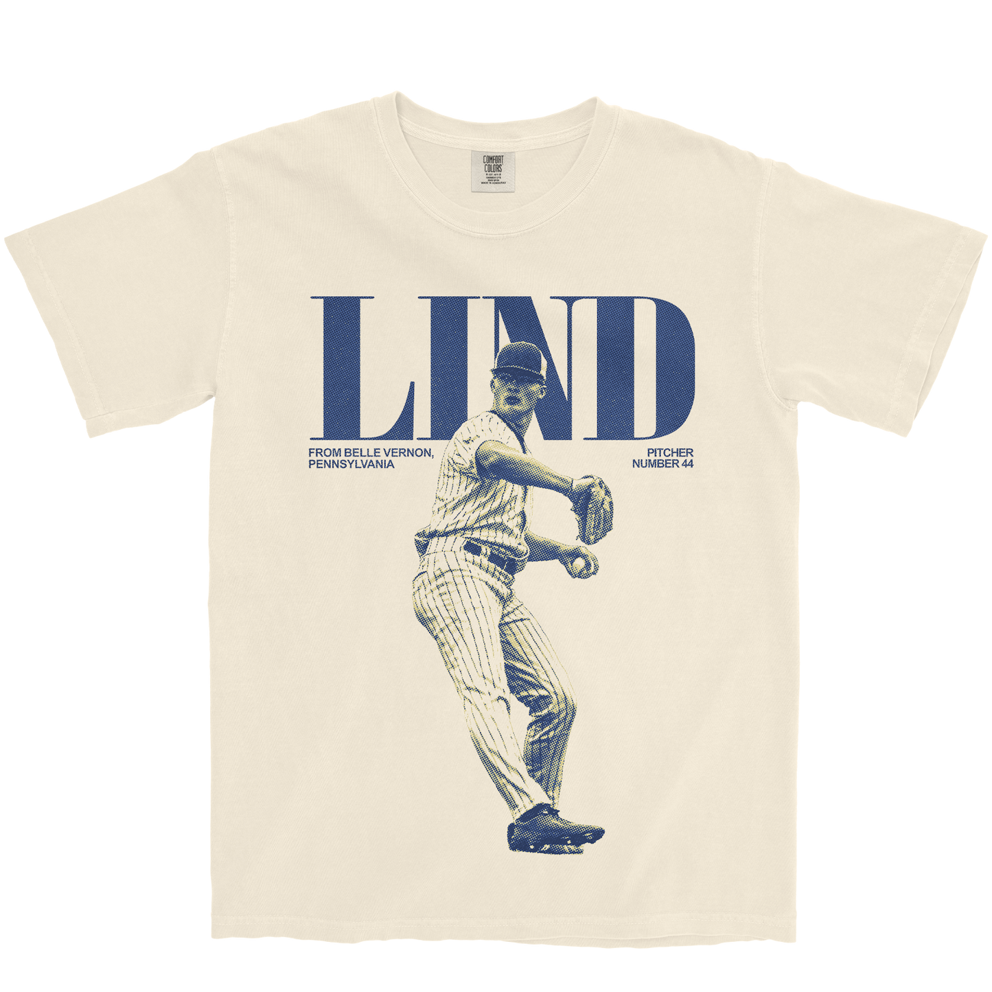 PARKER LIND VINTAGE IVORY TEE