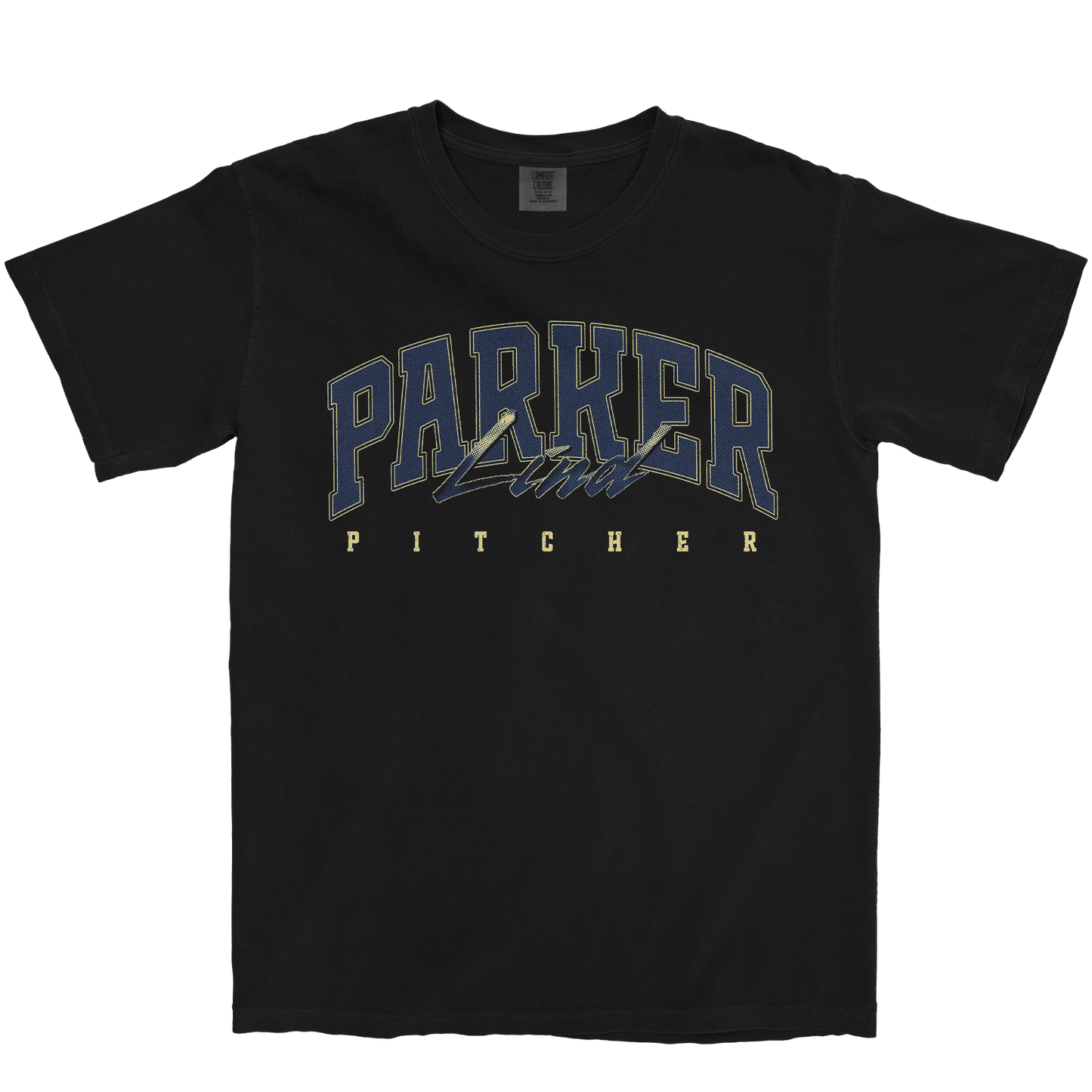 PARKER LIND RETRO BLACK TEE