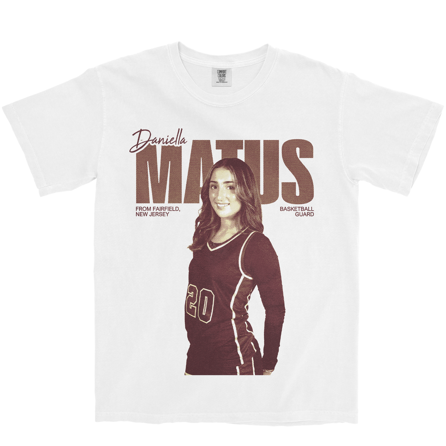 DANIELLA MATUS VINTAGE WHITE TEE