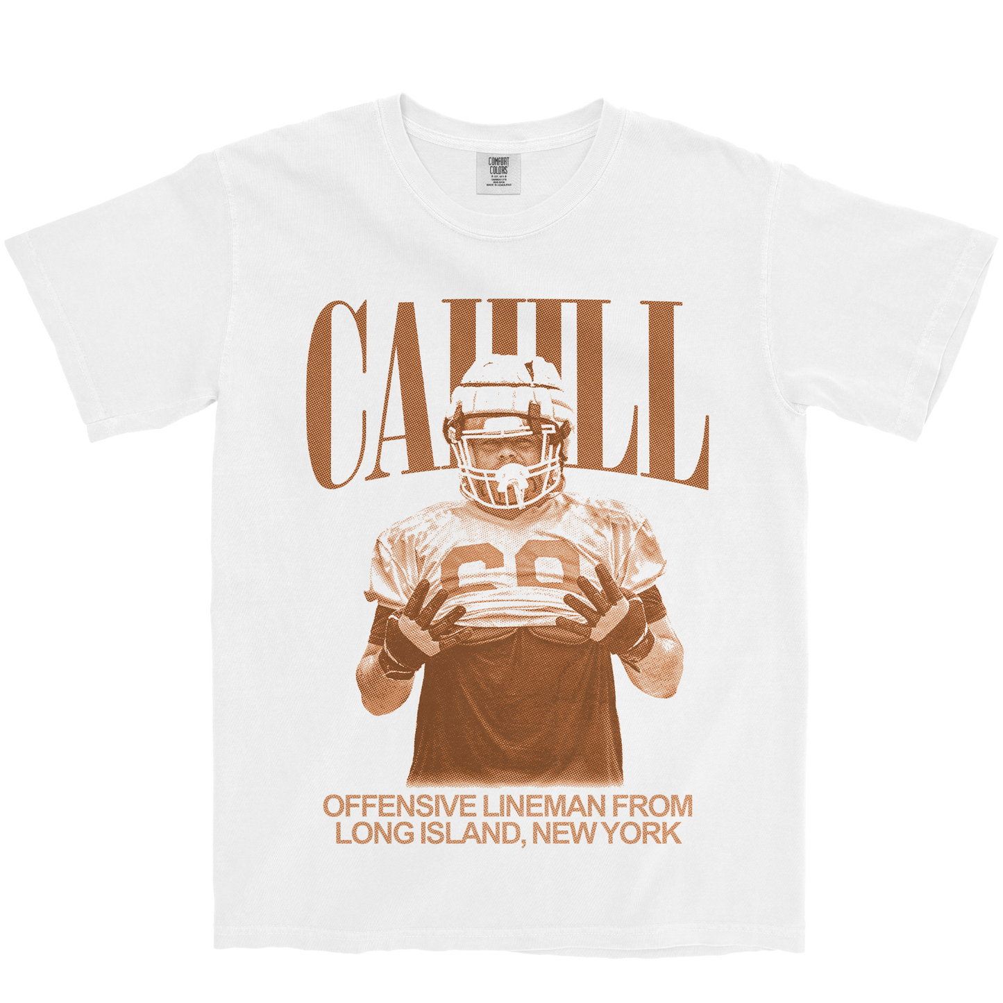 LOGAN CAHILL VINTAGE WHITE TEE