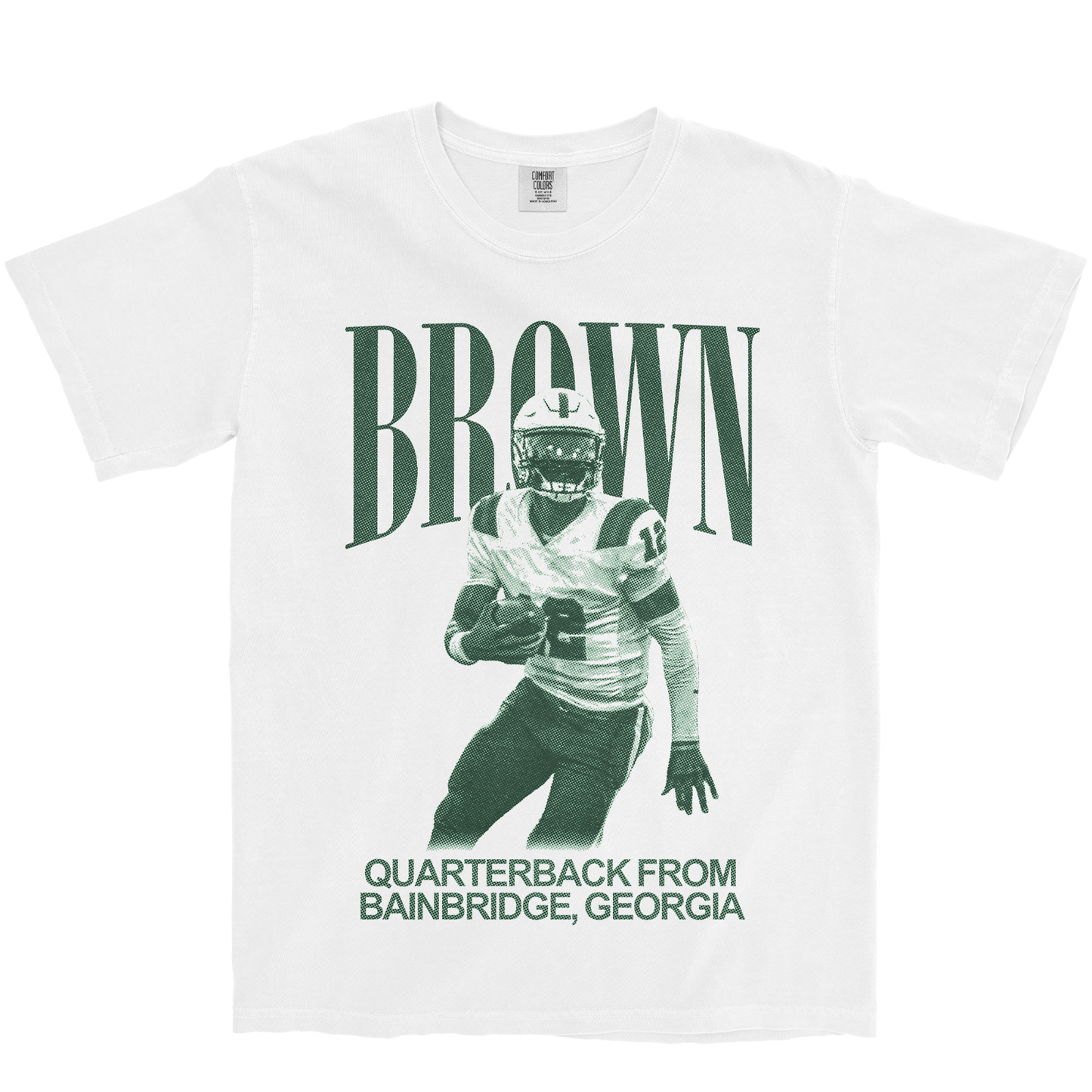 JOSH BROWN VINTAGE WHITE TEE