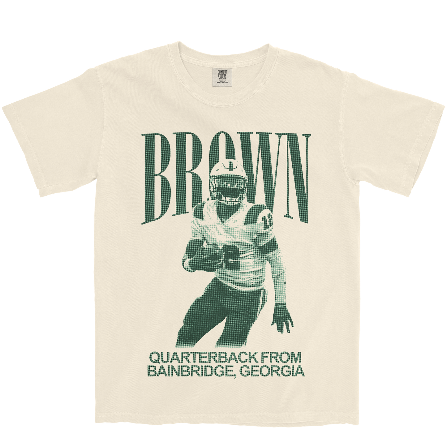 JOSH BROWN VINTAGE IVORY TEE