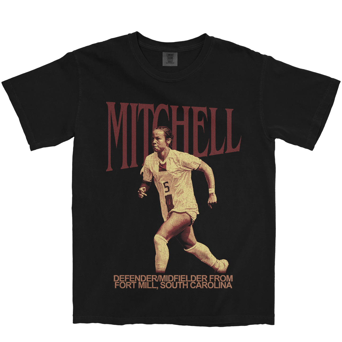 MIA MITCHELL VINTAGE BLACK TEE