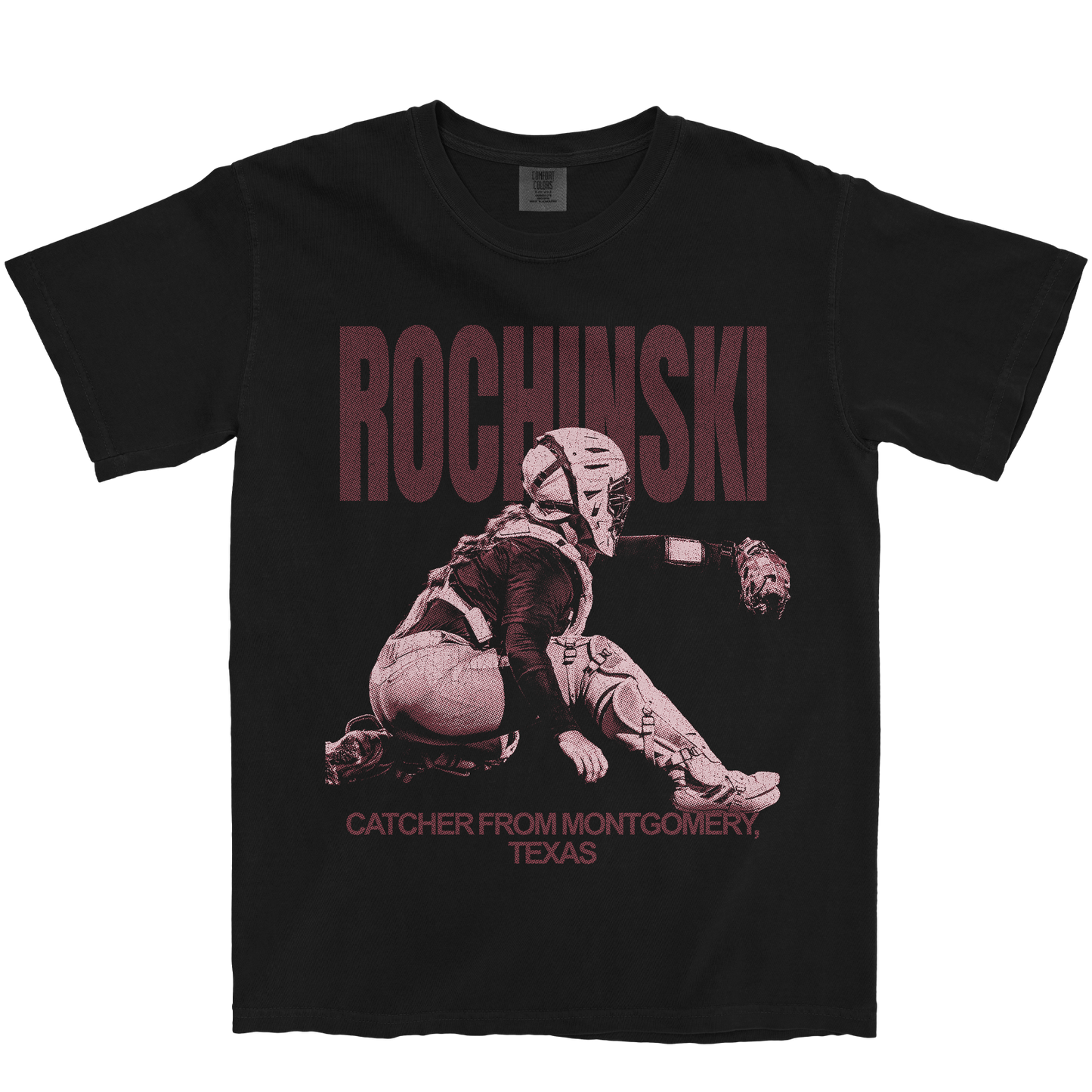 KALEE ROCHINSKI VINTAGE BLACK TEE