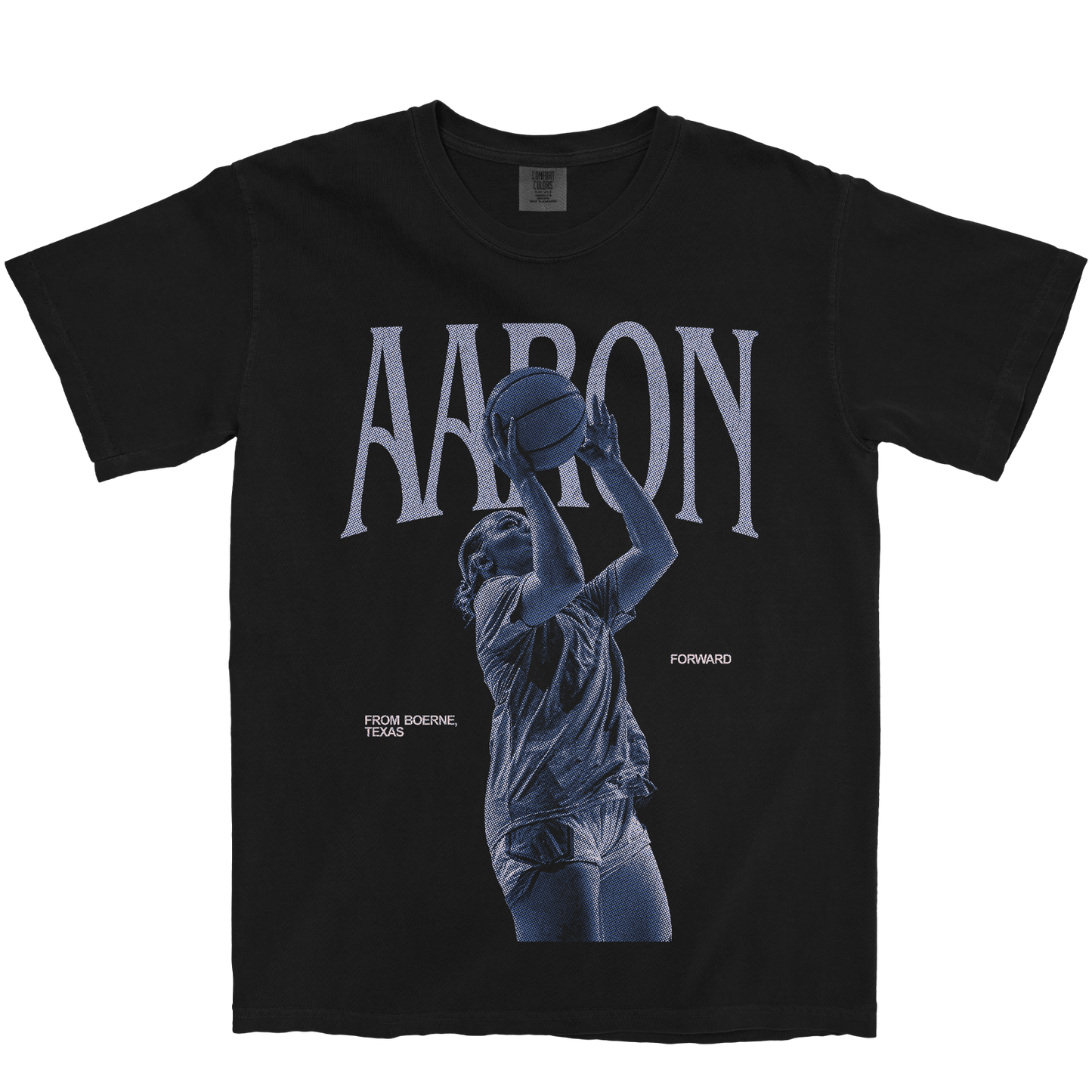 AVERI AARON VINTAGE BLACK TEE