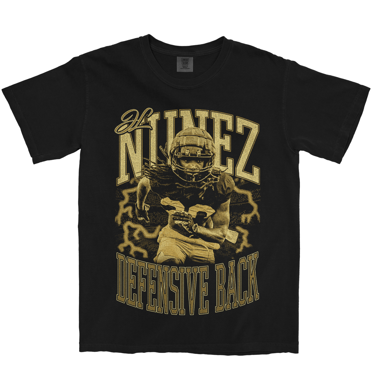 JL NUNEZ VINTAGE BLACK TEE
