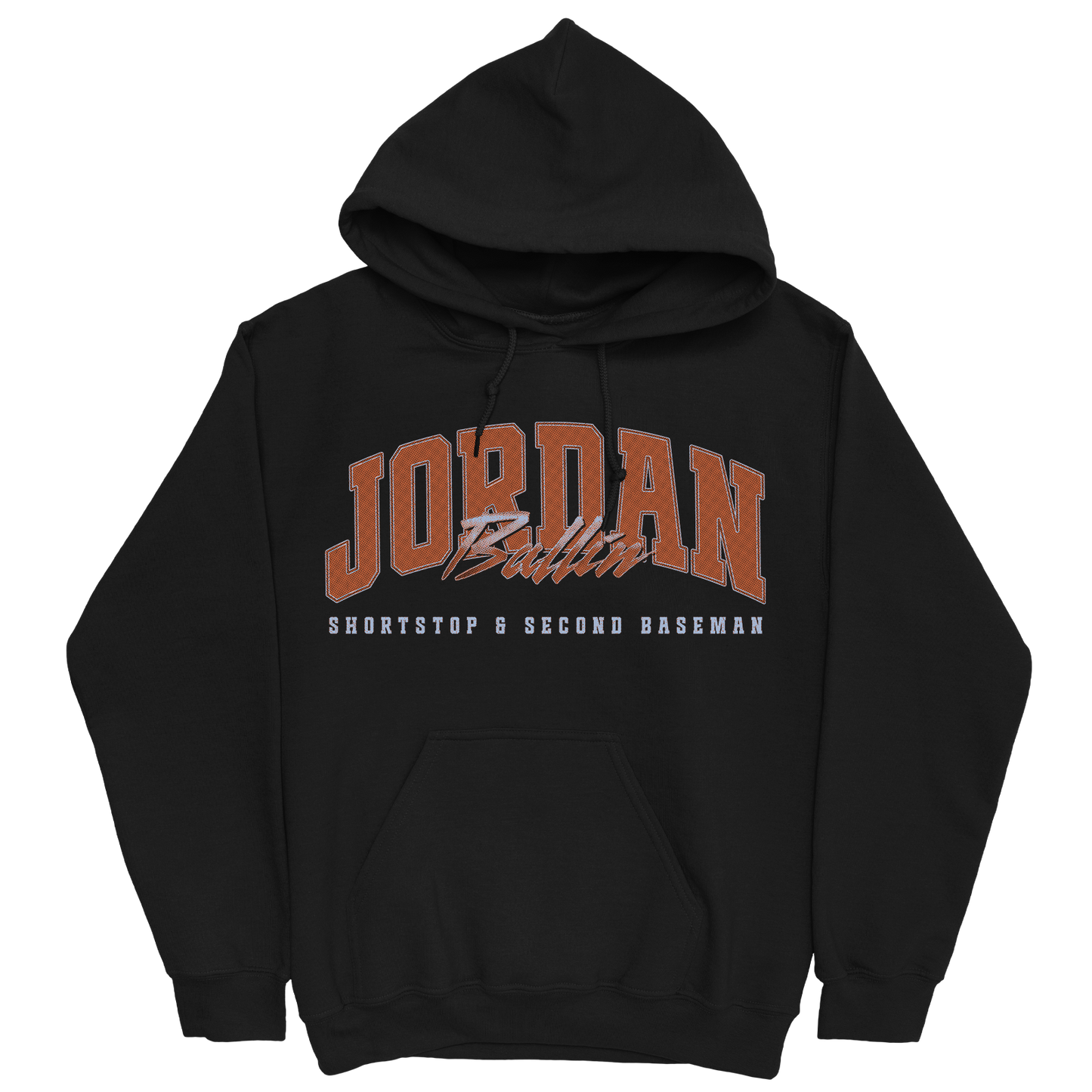 JORDAN BALLIN RETRO BLACK HOODIE
