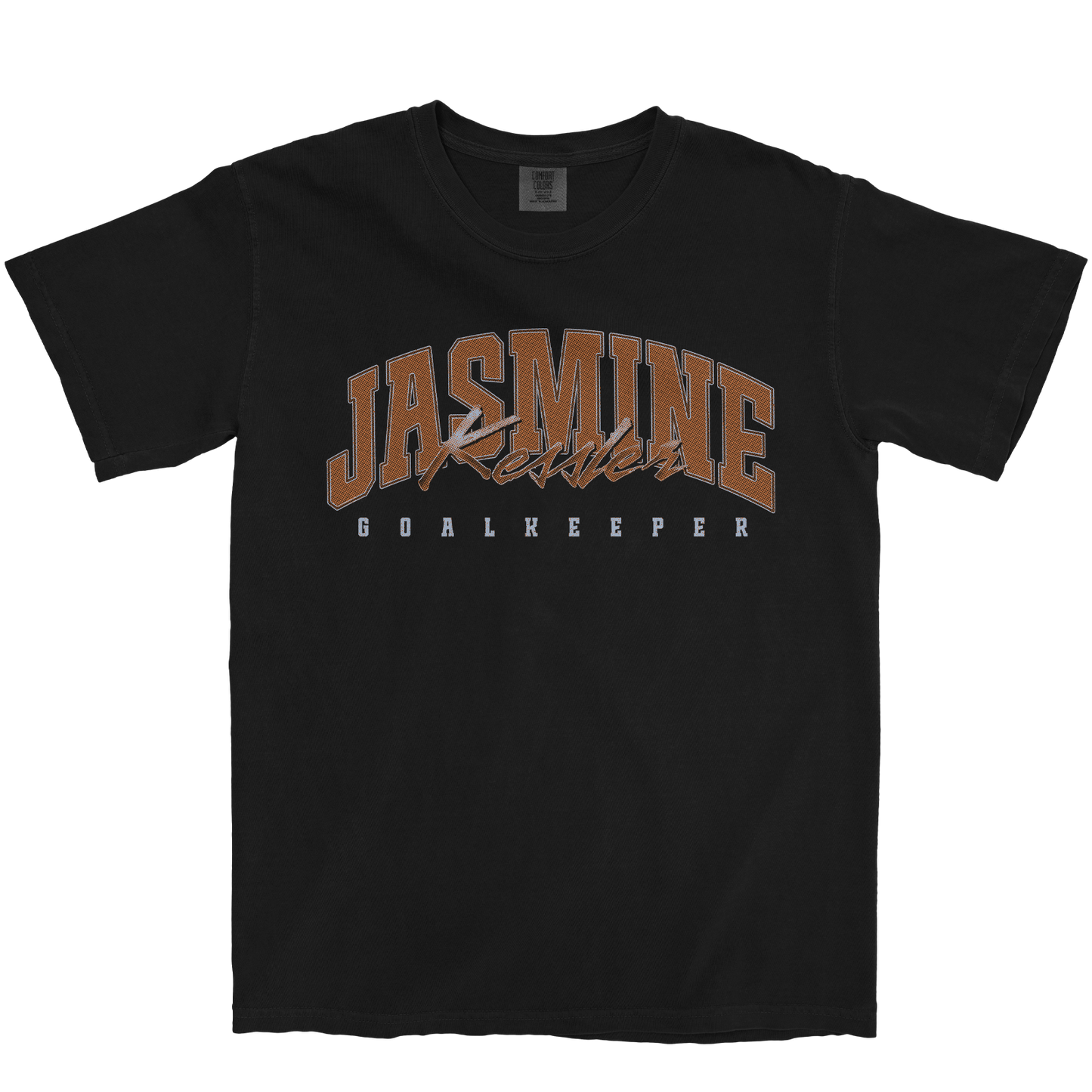 JASMINE KESSLER RETRO BLACK TEE