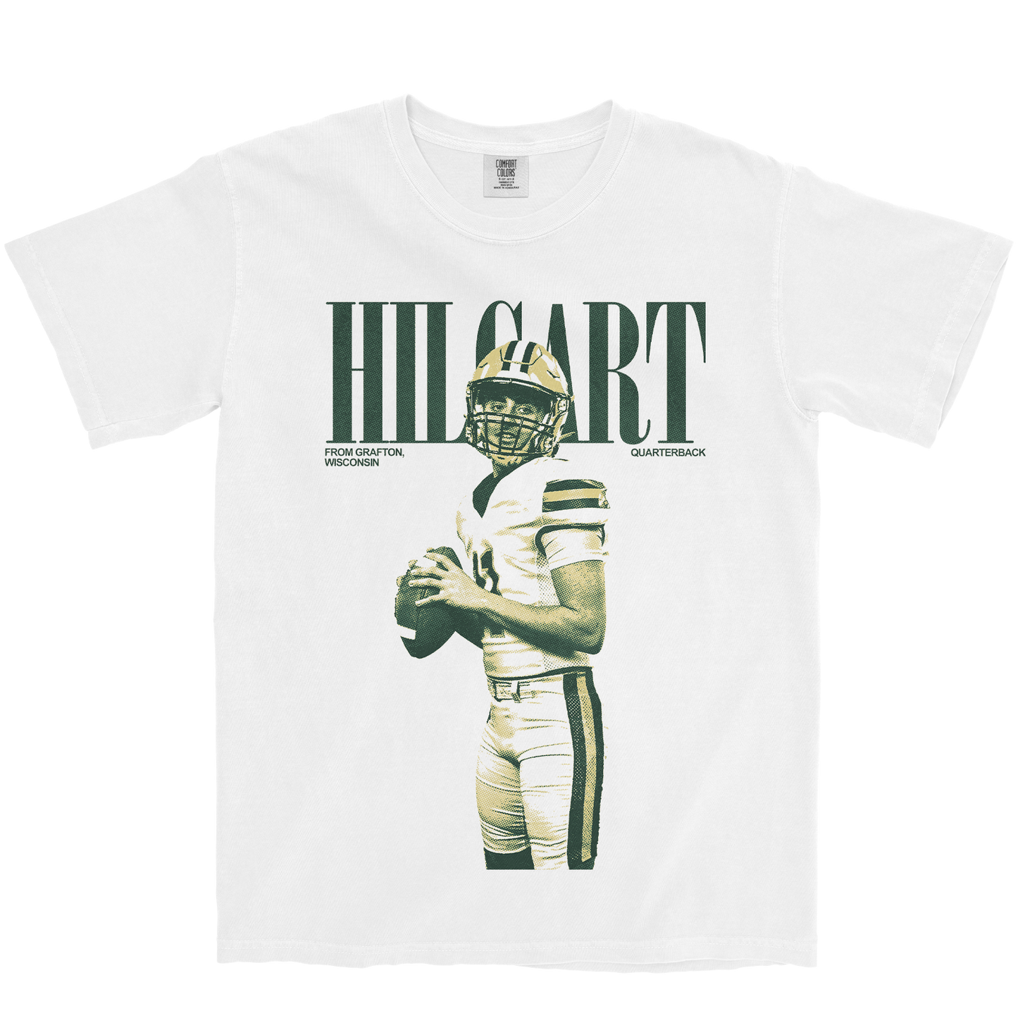 BRADY HILGART VINTAGE WHITE TEE