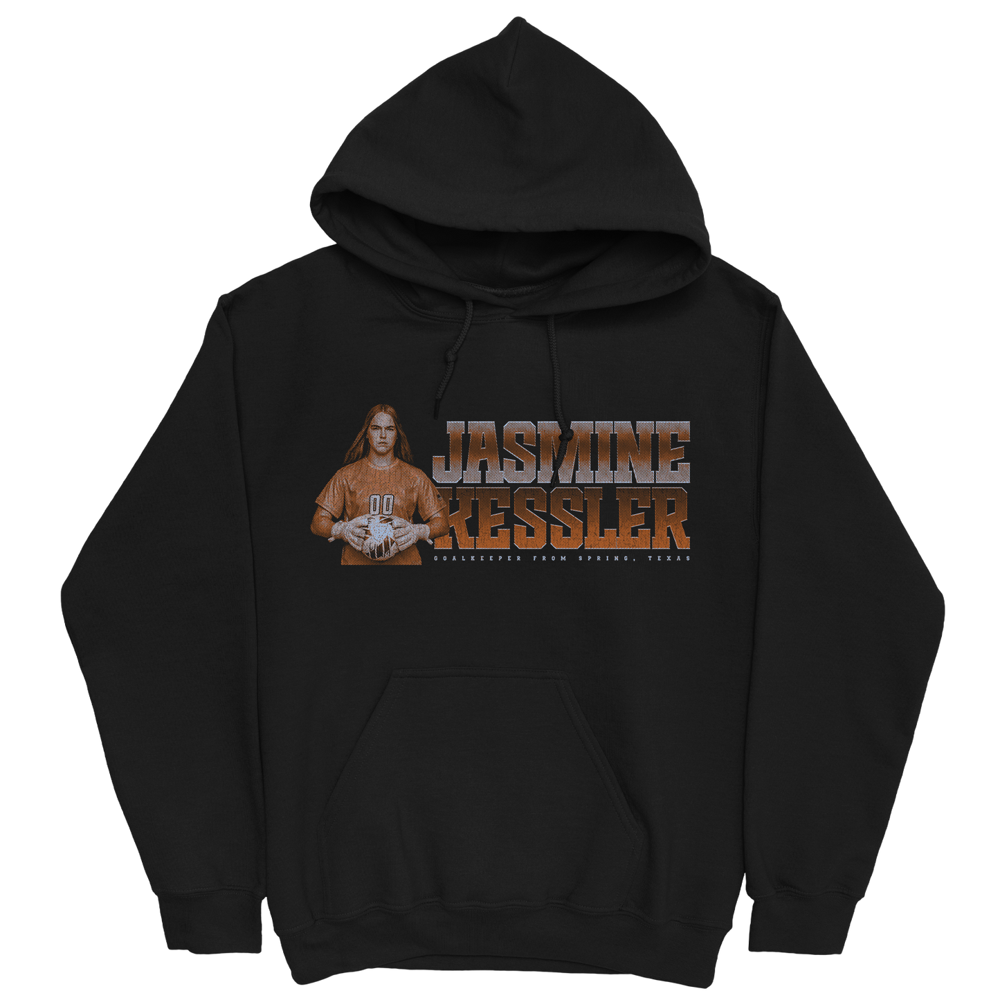 JASMINE KESSLER 00 BLACK HOODIE