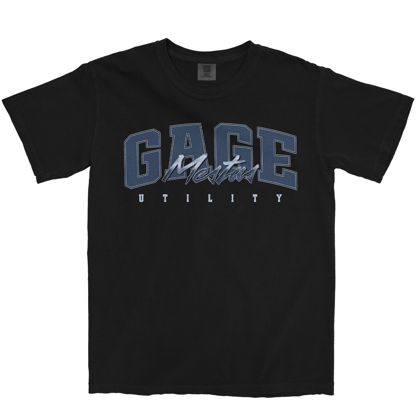 GAGE MESTAS RETRO BLACK TEE