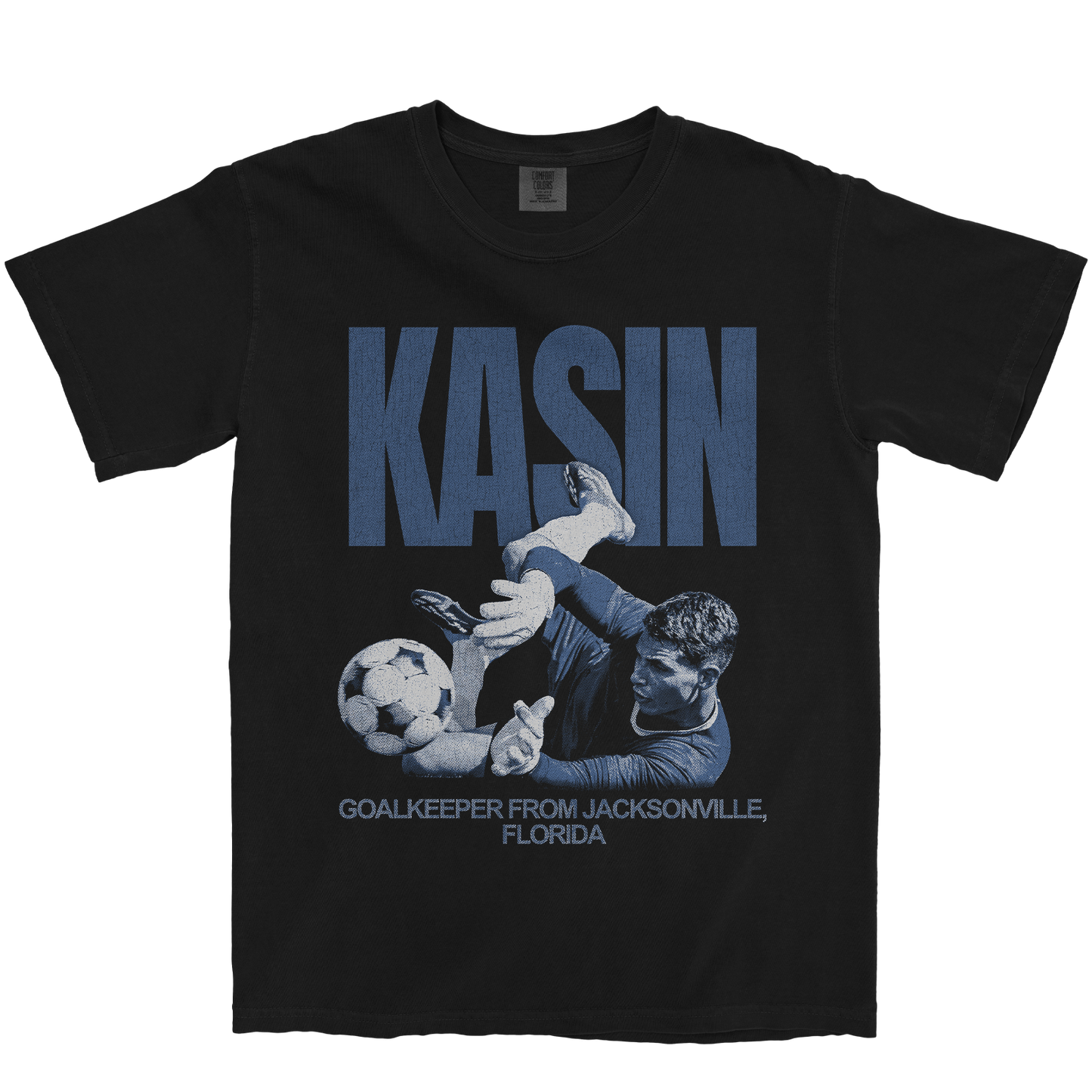 NOAH KASIN VINTAGE BLACK TEE