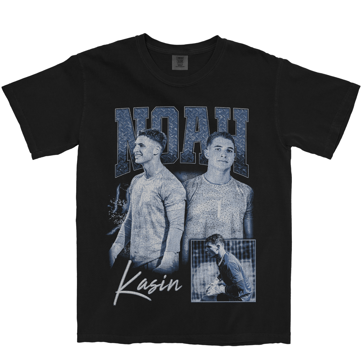 NOAH KASIN GRAPHIC BLACK TEE