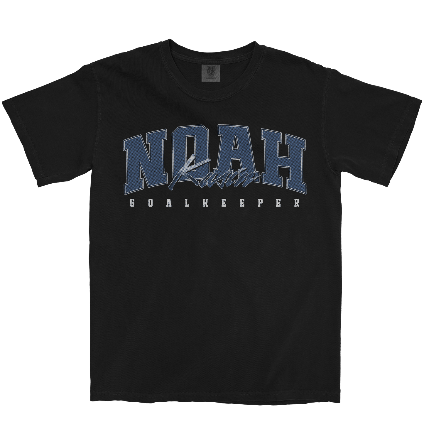 NOAH KASIN RETRO BLACK TEE