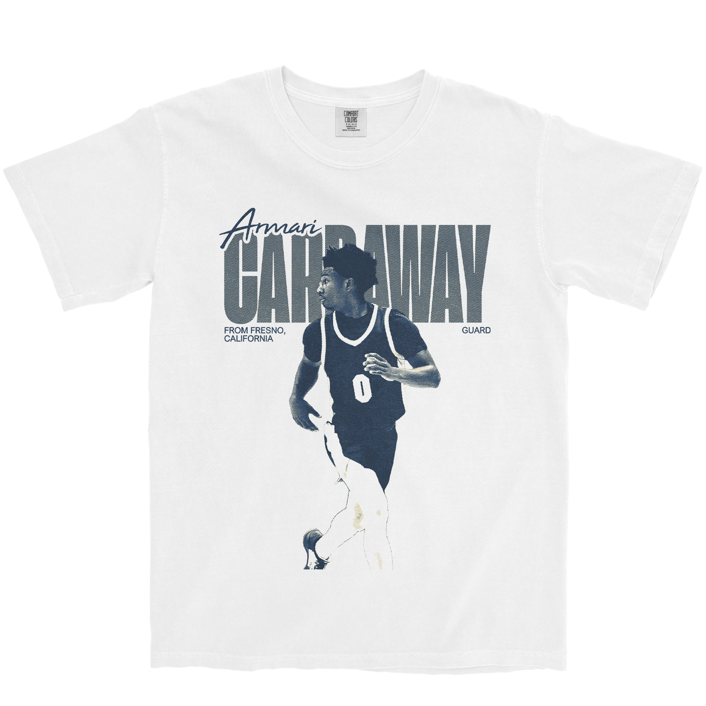 ARMARI CARRAWAY VINTAGE WHITE TEE