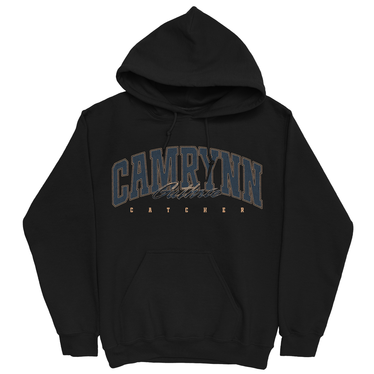 CAMRYNN GUTHRIE RETRO BLACK HOODIE