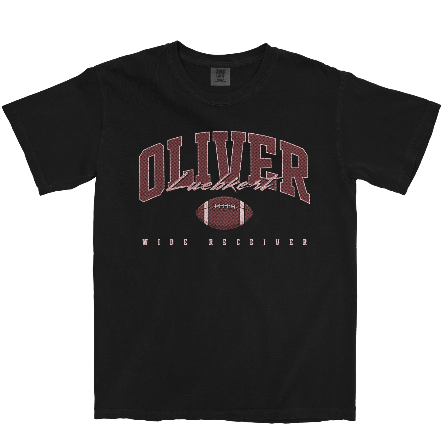 OLIVER LUEBKERT RETRO BLACK TEE