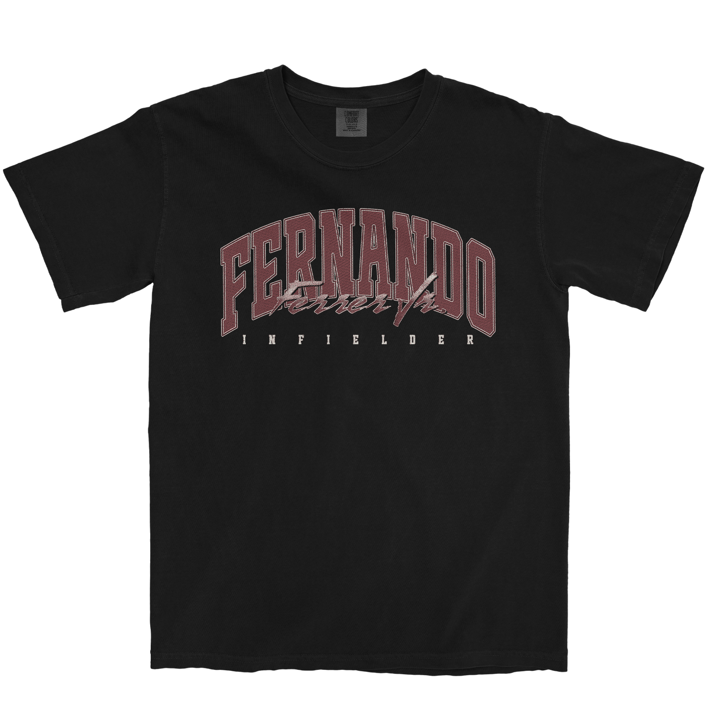 FERNANDO FERRER JR. RETRO BLACK TEE