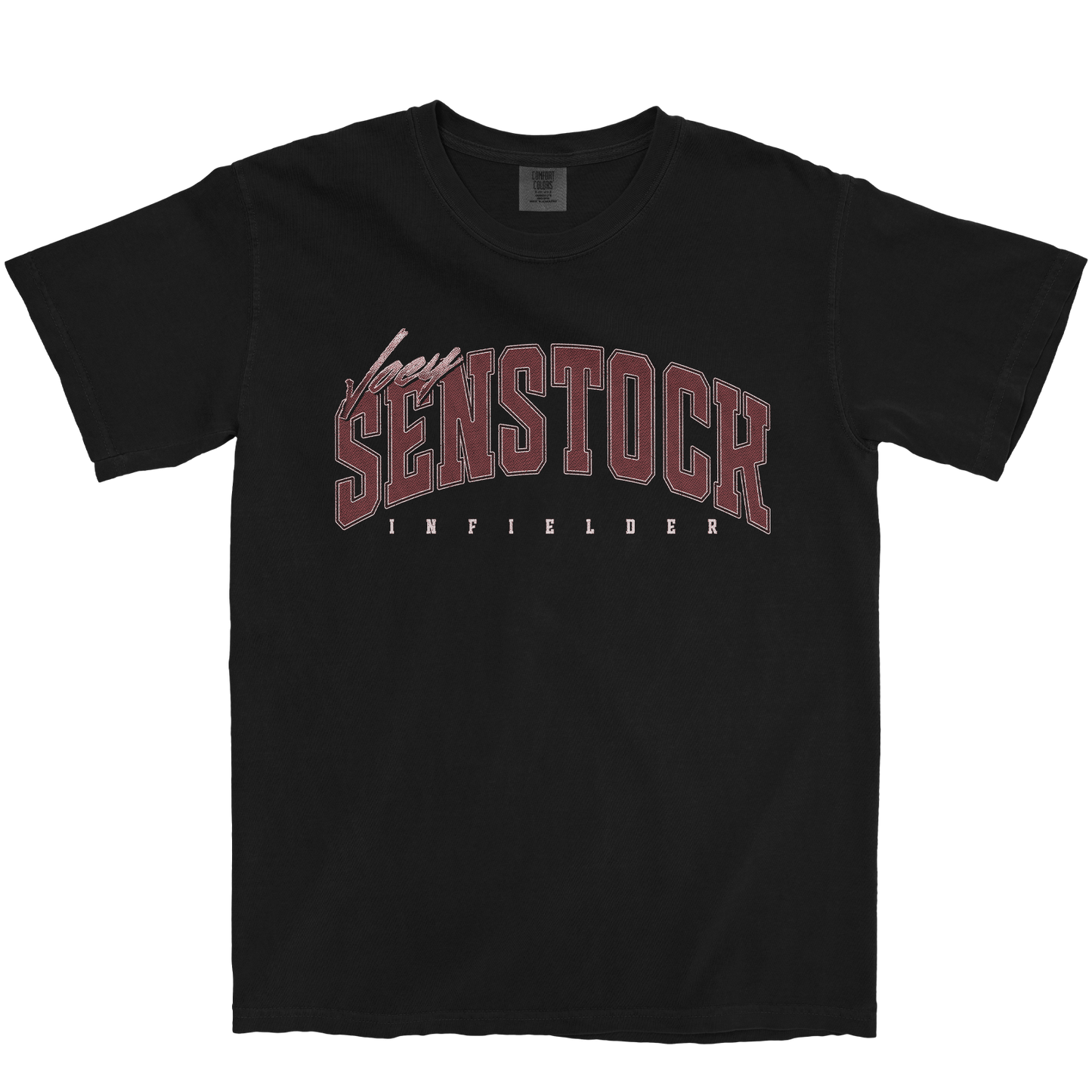 JOEY SENSTOCK RETRO BLACK TEE
