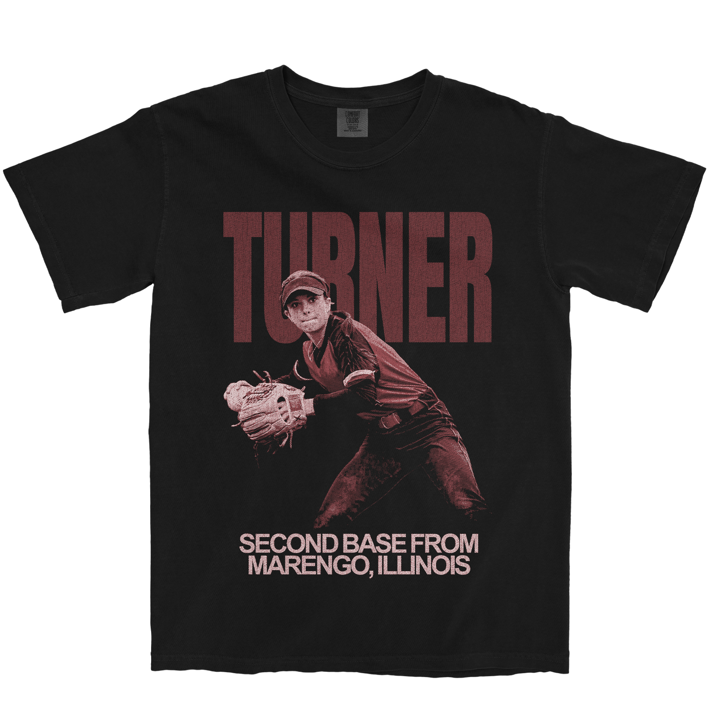 JENNA TURNER VINTAGE BLACK TEE
