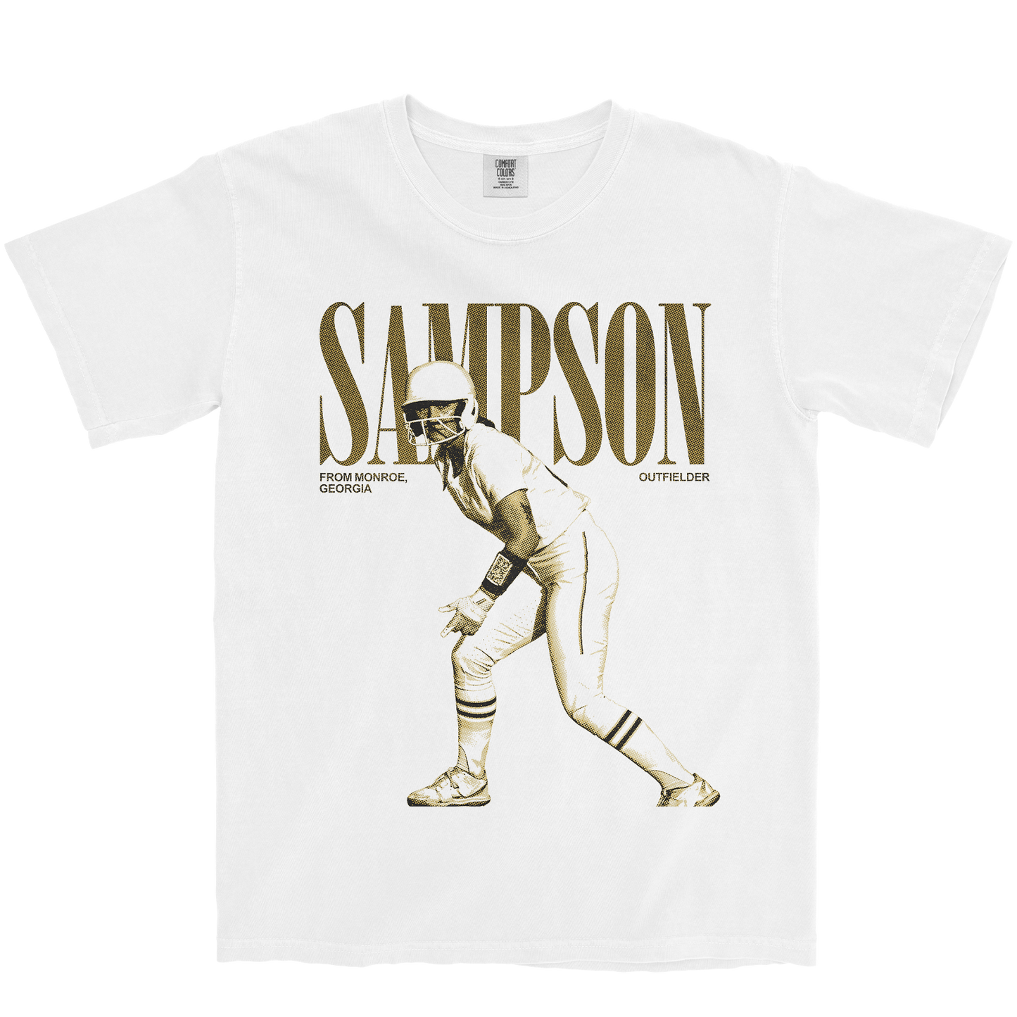 RIVERS SAMPSON VINTAGE WHITE TEE