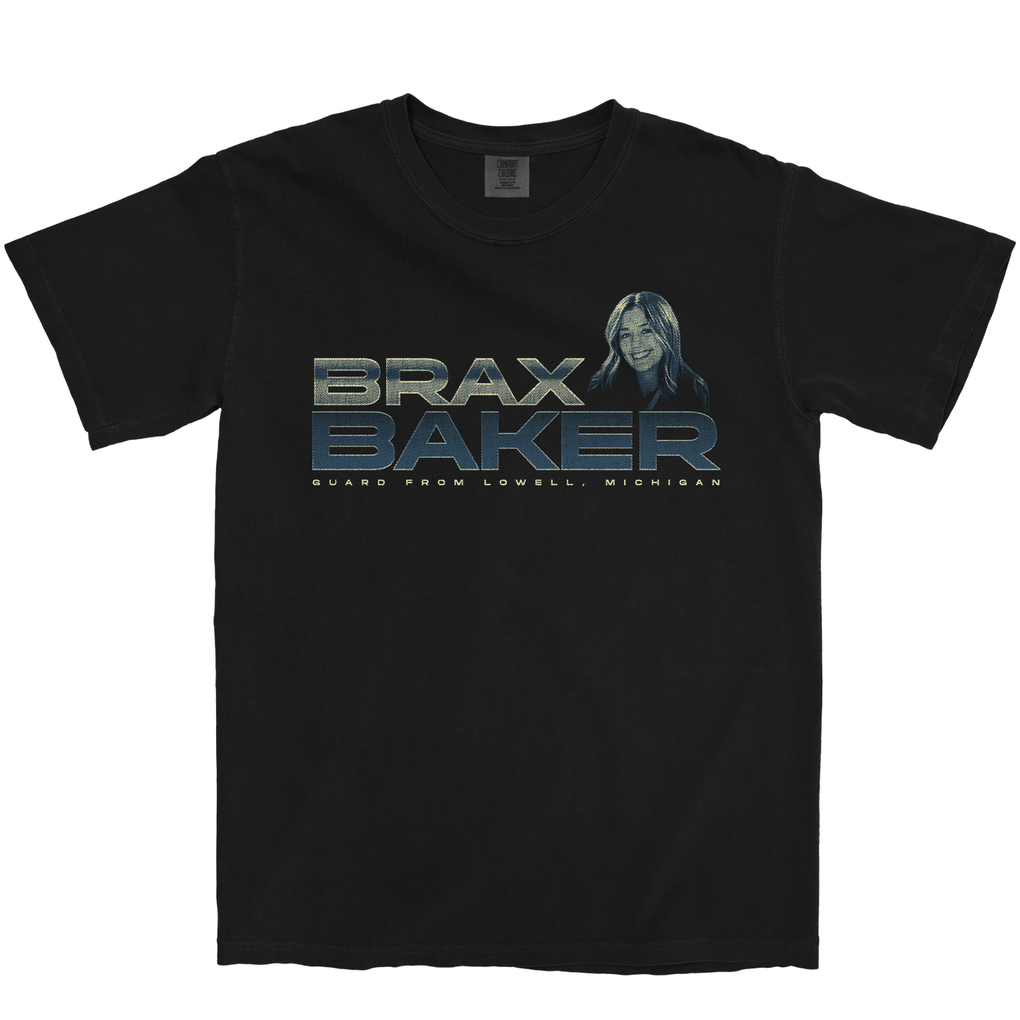 BRAX BAKER RETRO BLACK TEE