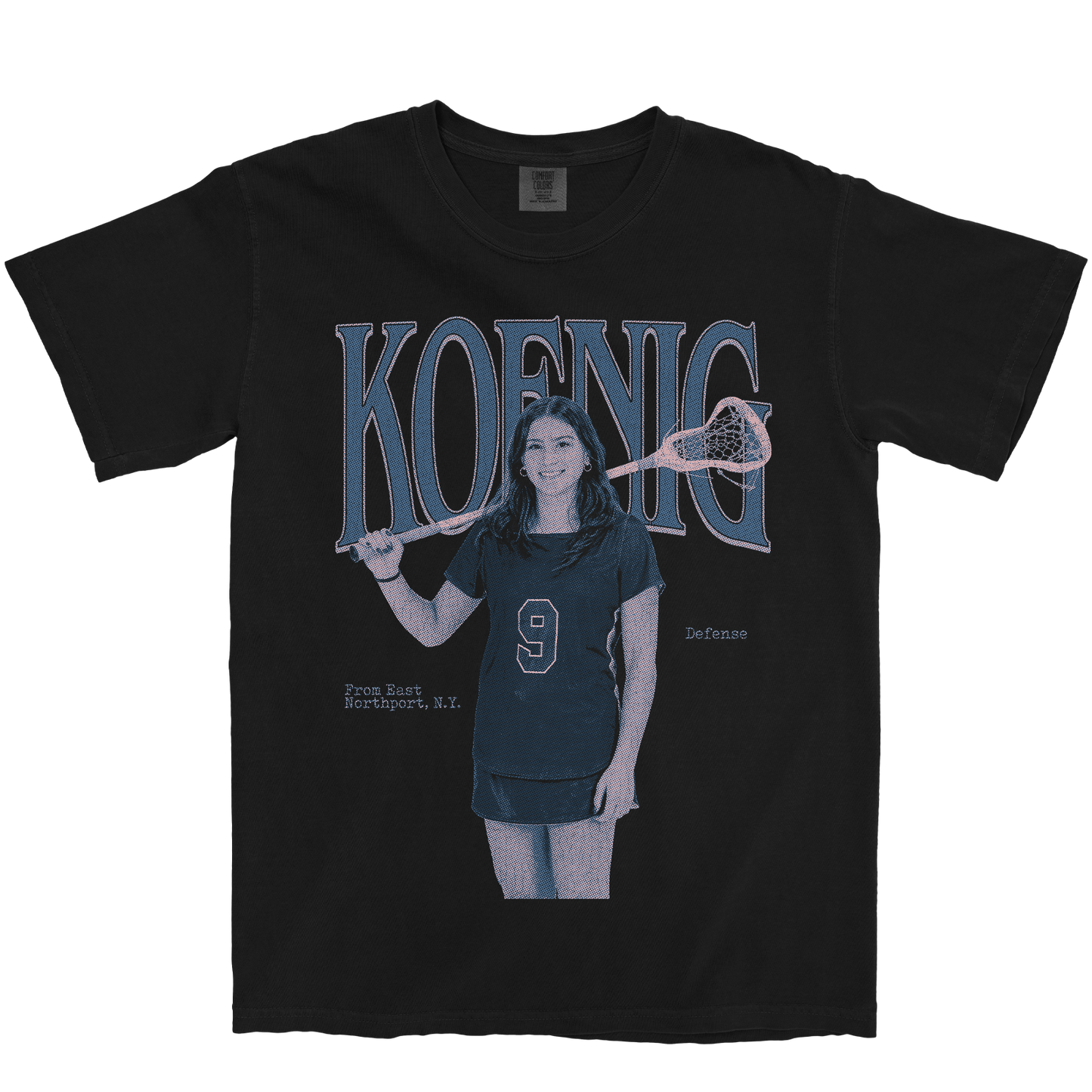 CASEY KOENIG VINTAGE BLACK TEE