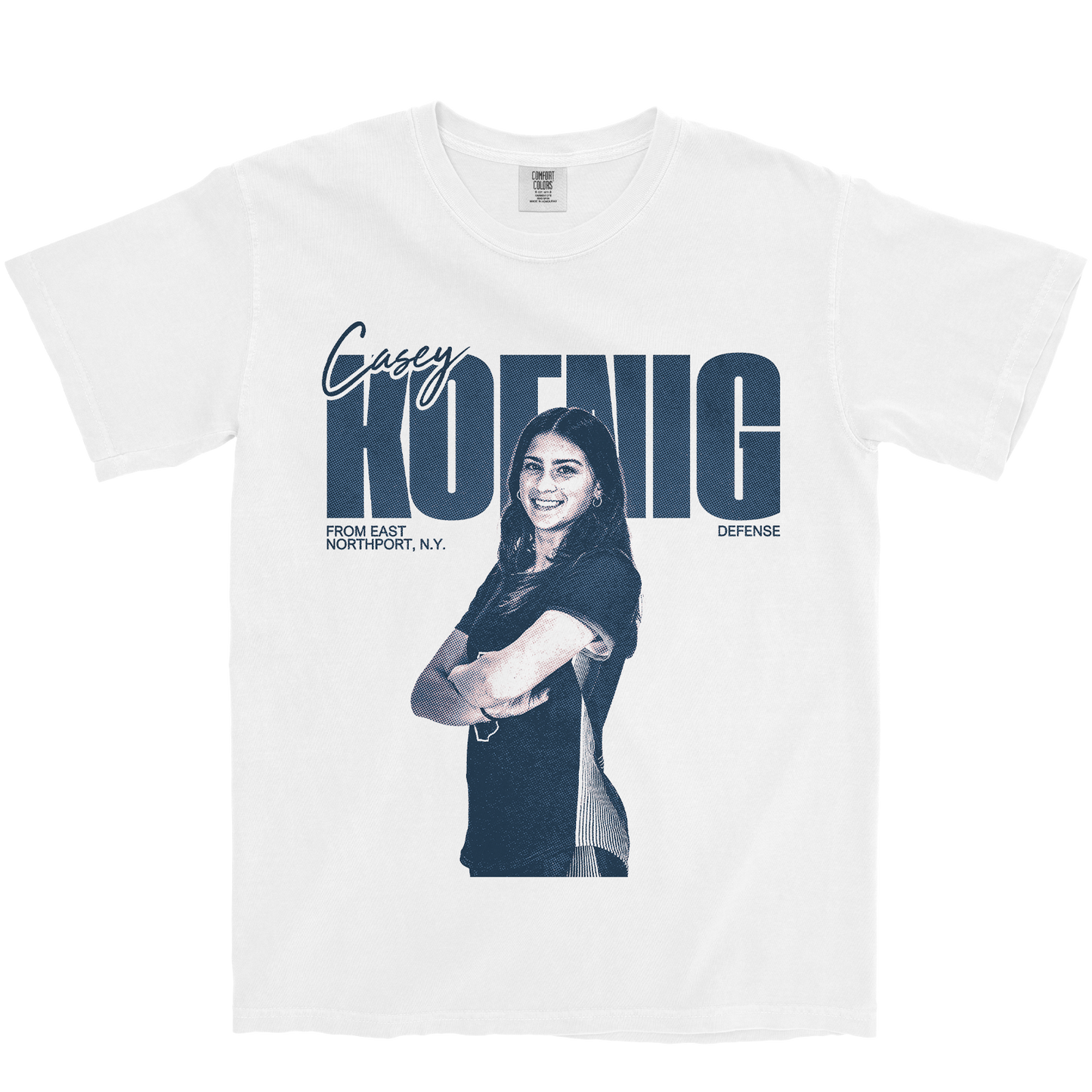 CASEY KOENIG VINTAGE WHITE TEE