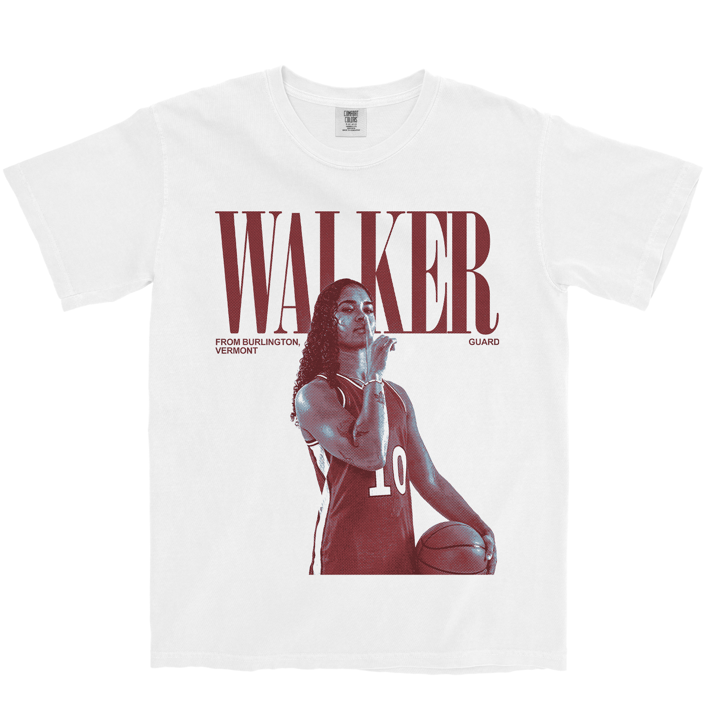 HALEY WALKER VINTAGE WHITE TEE