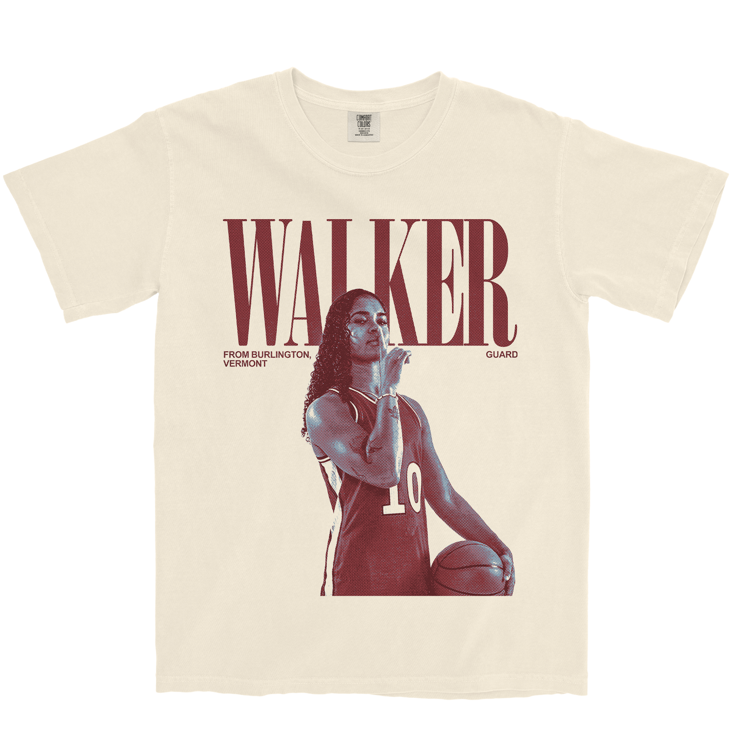 HALEY WALKER VINTAGE IVORY TEE