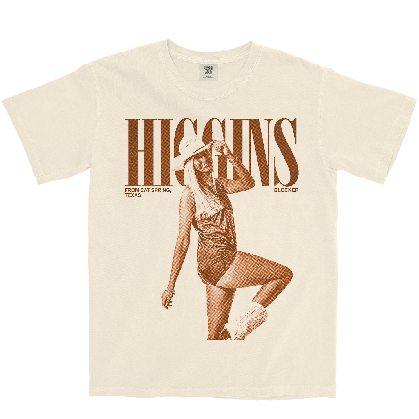 LEXI HIGGINS VINTAGE IVORY TEE