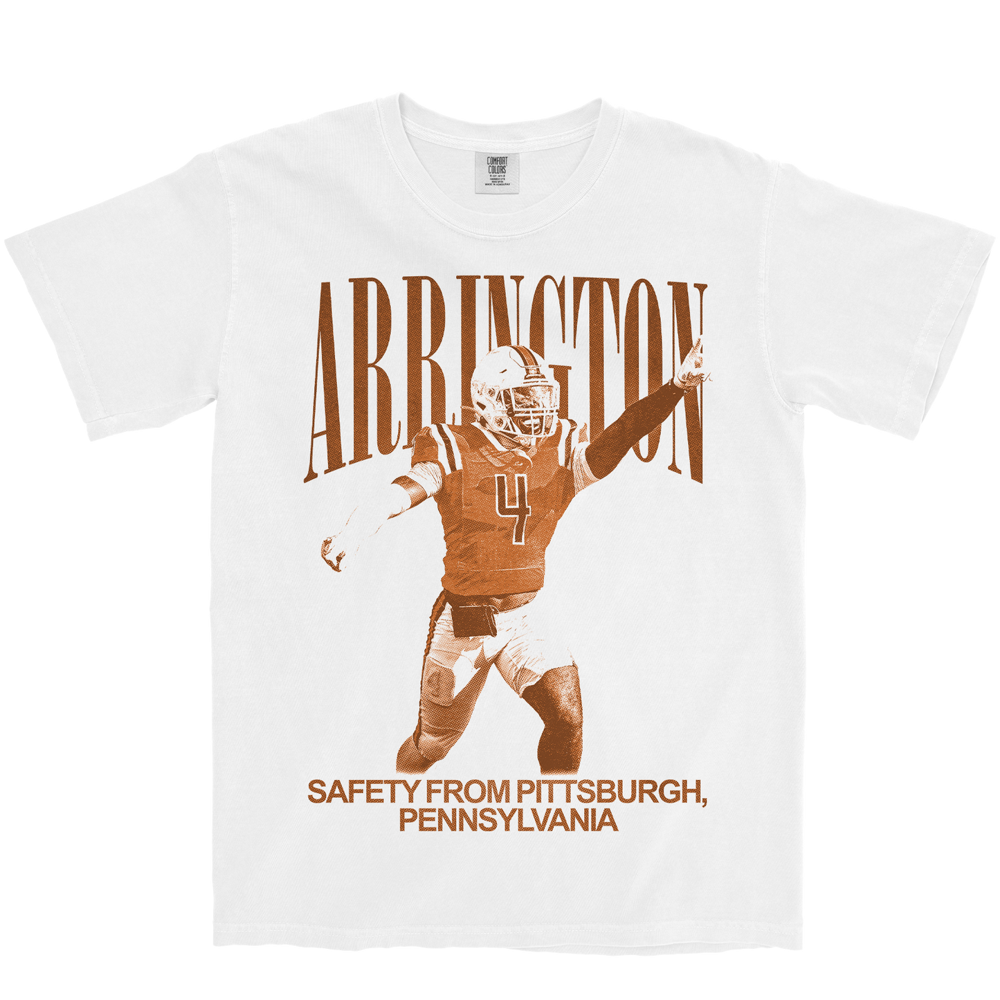 CHASE ARRINGTON VINTAGE WHITE TEE