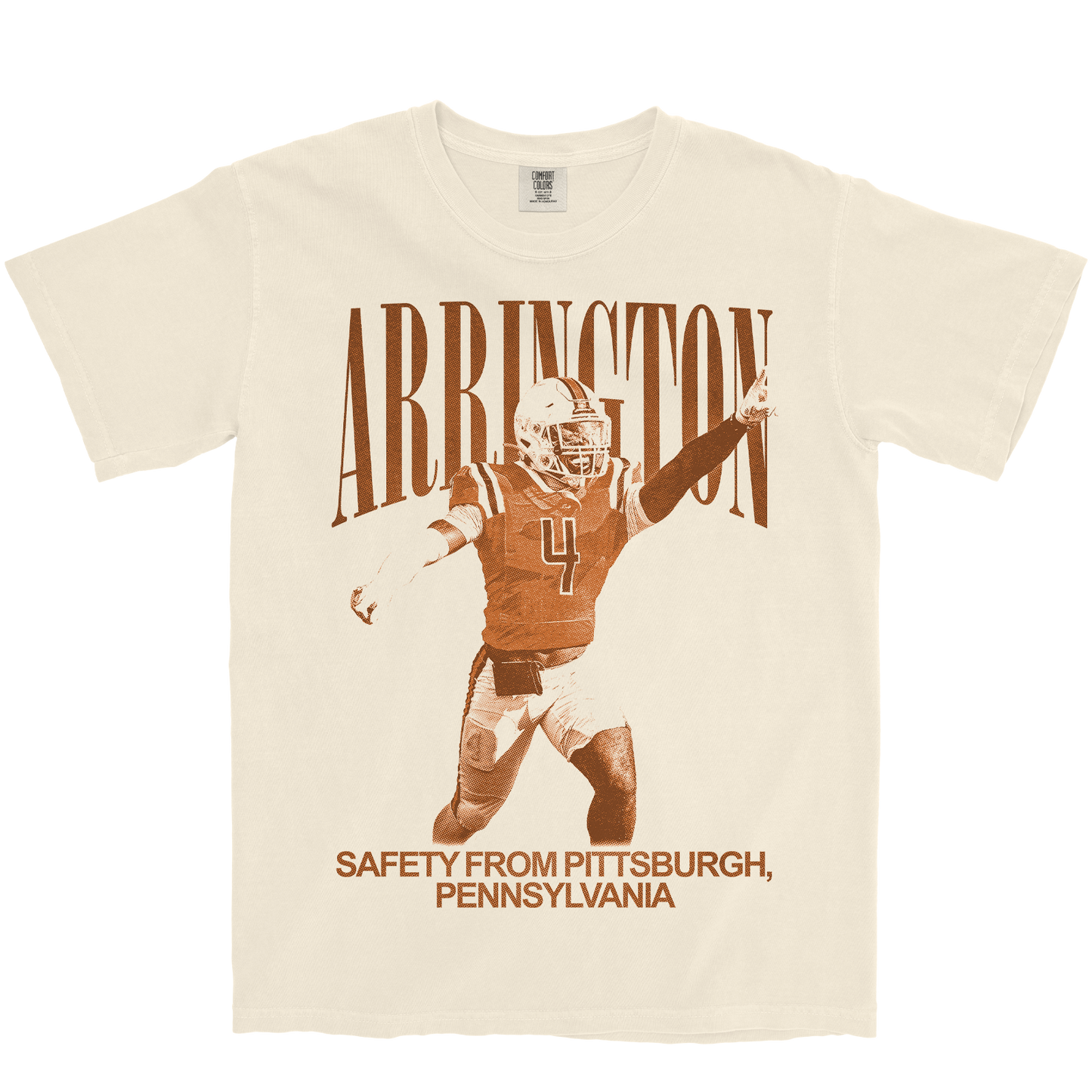 CHASE ARRINGTON VINTAGE IVORY TEE