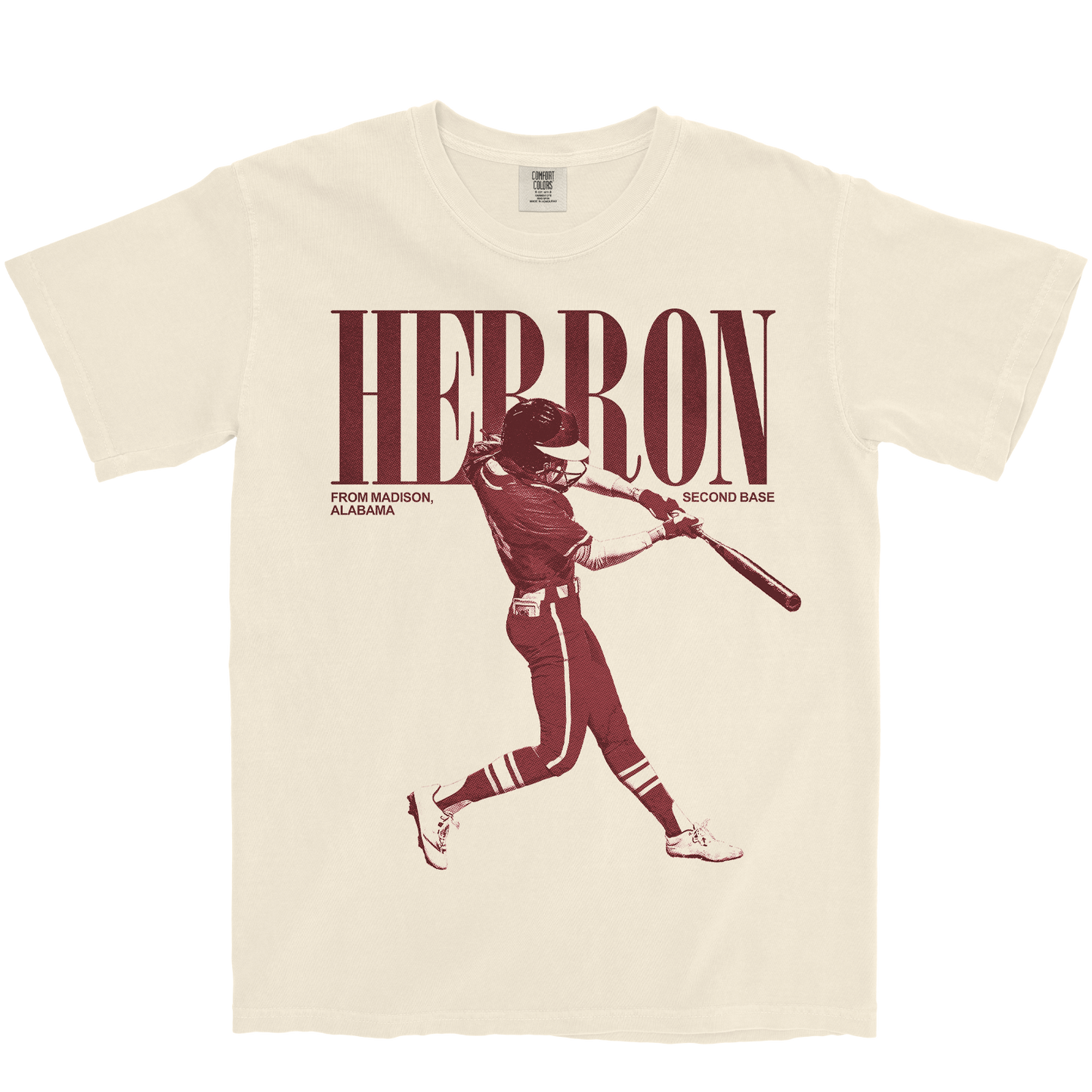 CHARLOTTE HERRON VINTAGE IVORY TEE