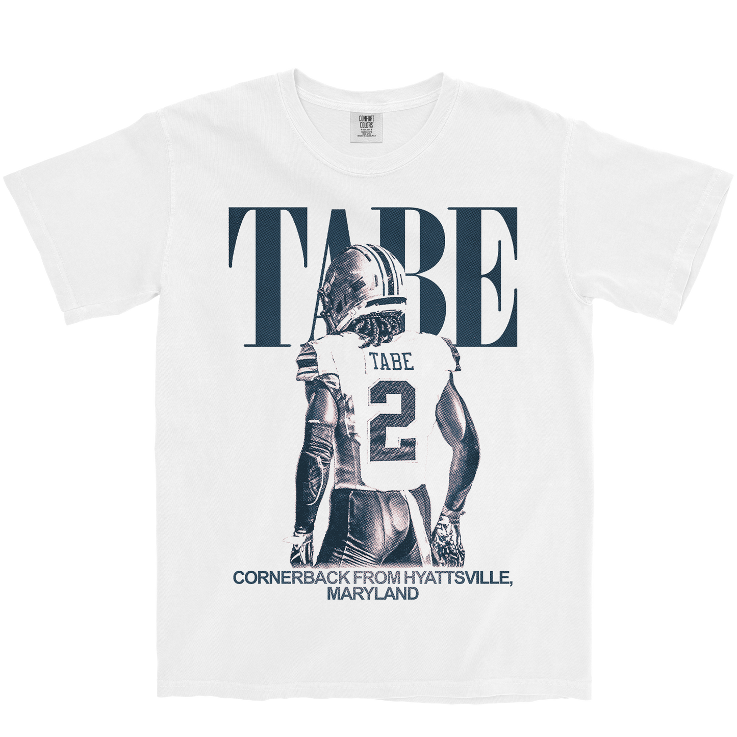 JOSEPH TABE VINTAGE WHITE TEE
