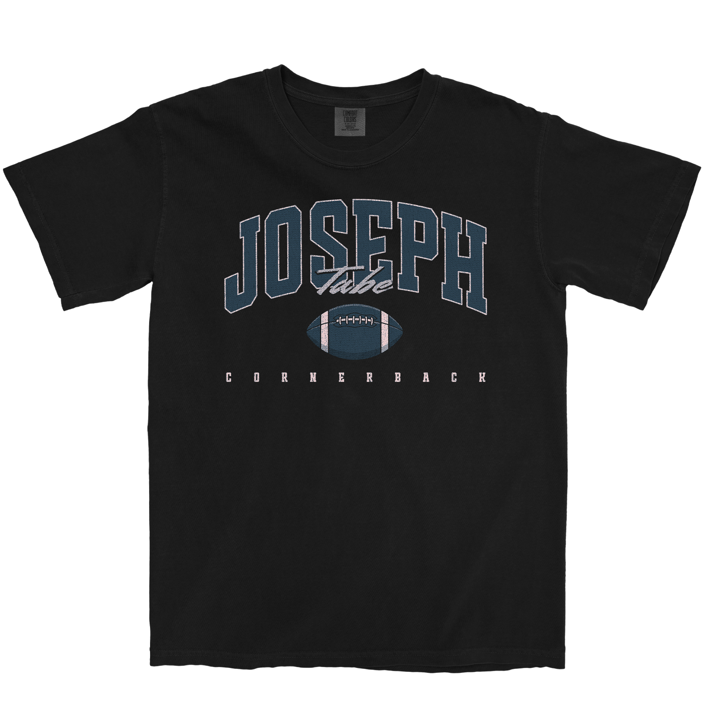 JOSEPH TABE RETRO BLACK TEE