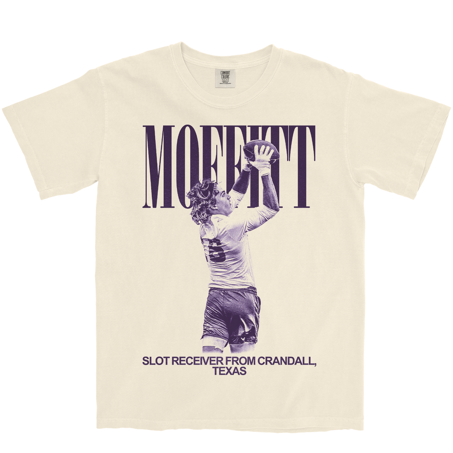 LUKE MOFFITT VINTAGE IVORY TEE