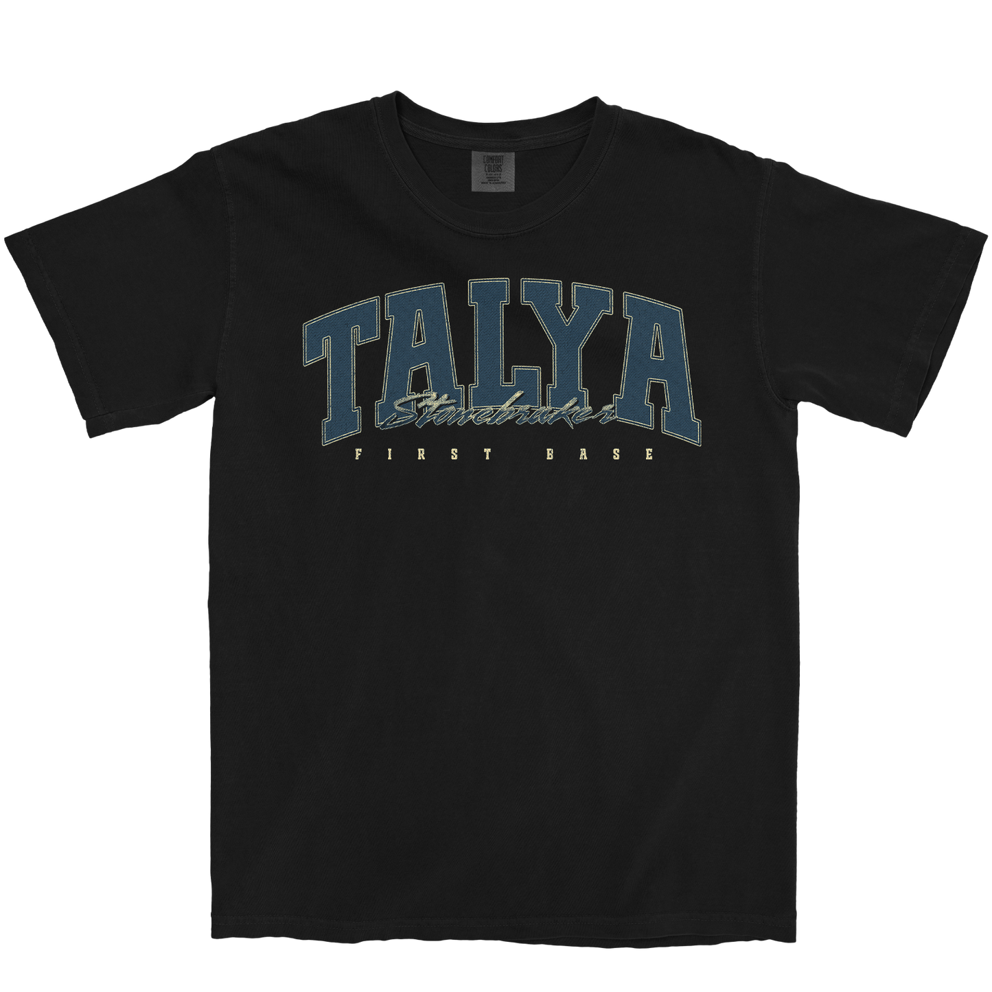 TALYA STONEBRAKER RETRO BLACK TEE