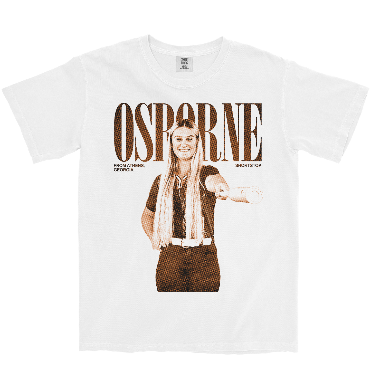 ELLA OSBORNE VINTAGE WHITE TEE