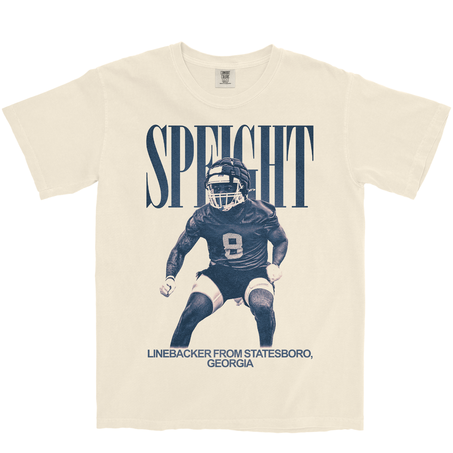 JAMIE SPEIGHT VINTAGE IVORY TEE