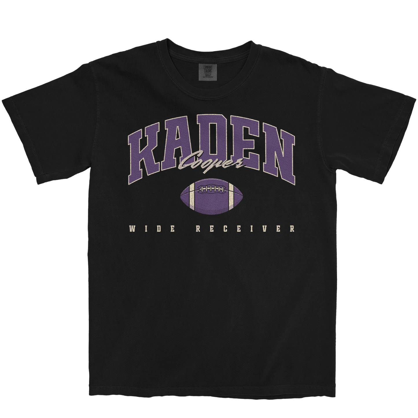 KADEN COOPER RETRO BLACK TEE