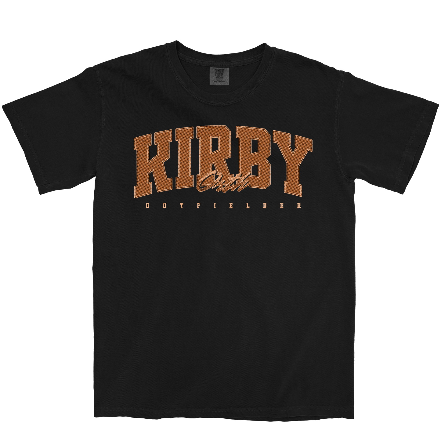 KIRBY ORTH RETRO BLACK TEE