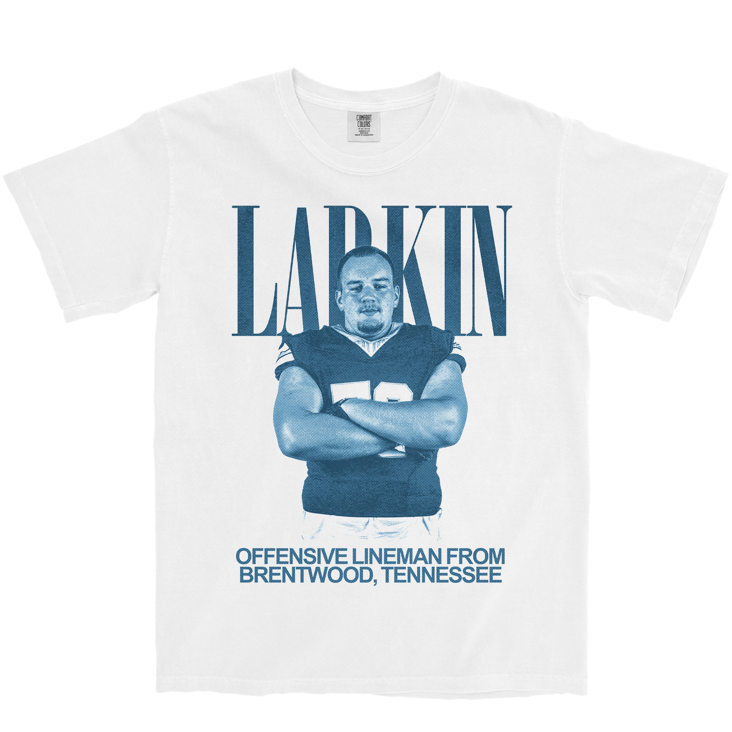 KYLE LARKIN VINTAGE WHITE TEE