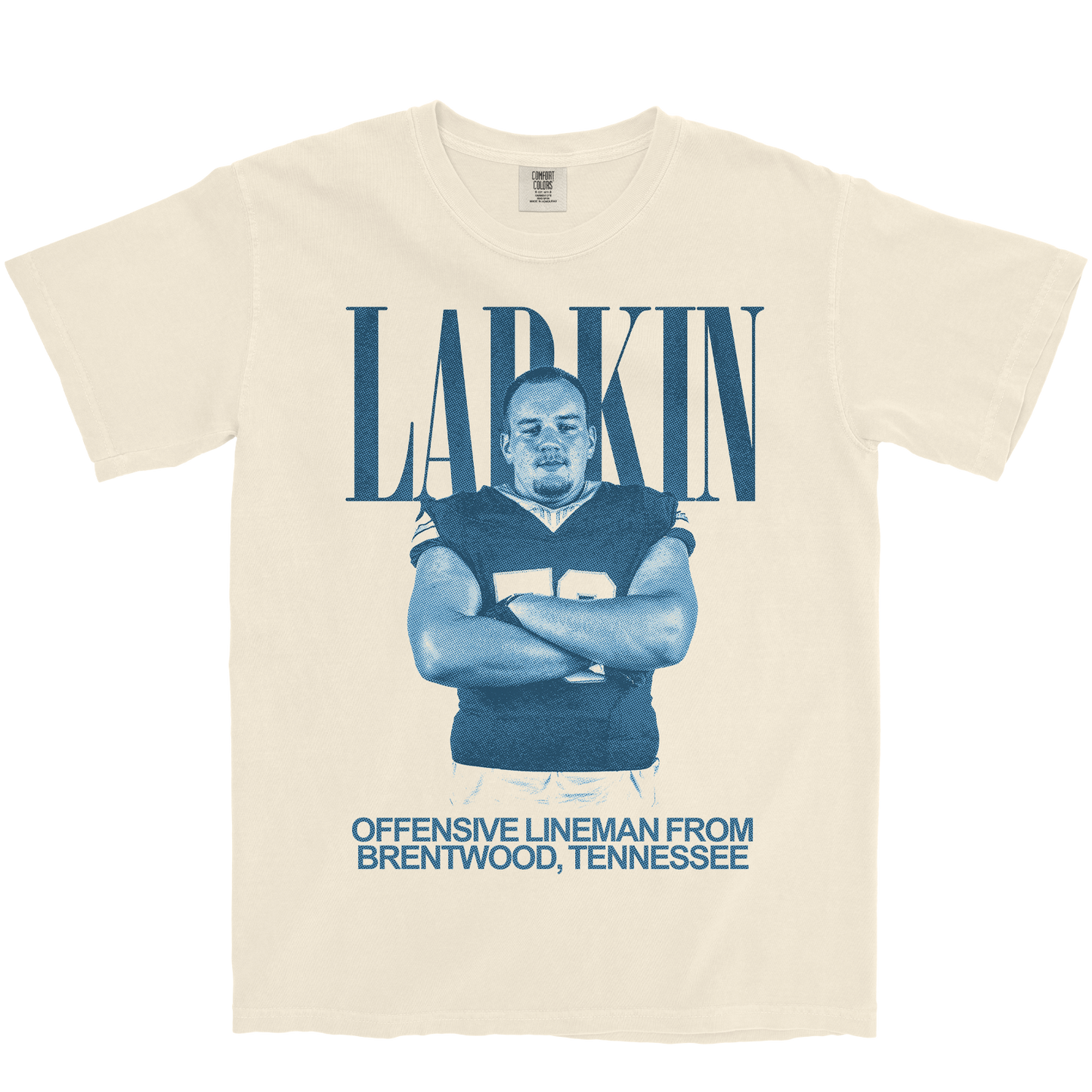 KYLE LARKIN VINTAGE IVORY TEE