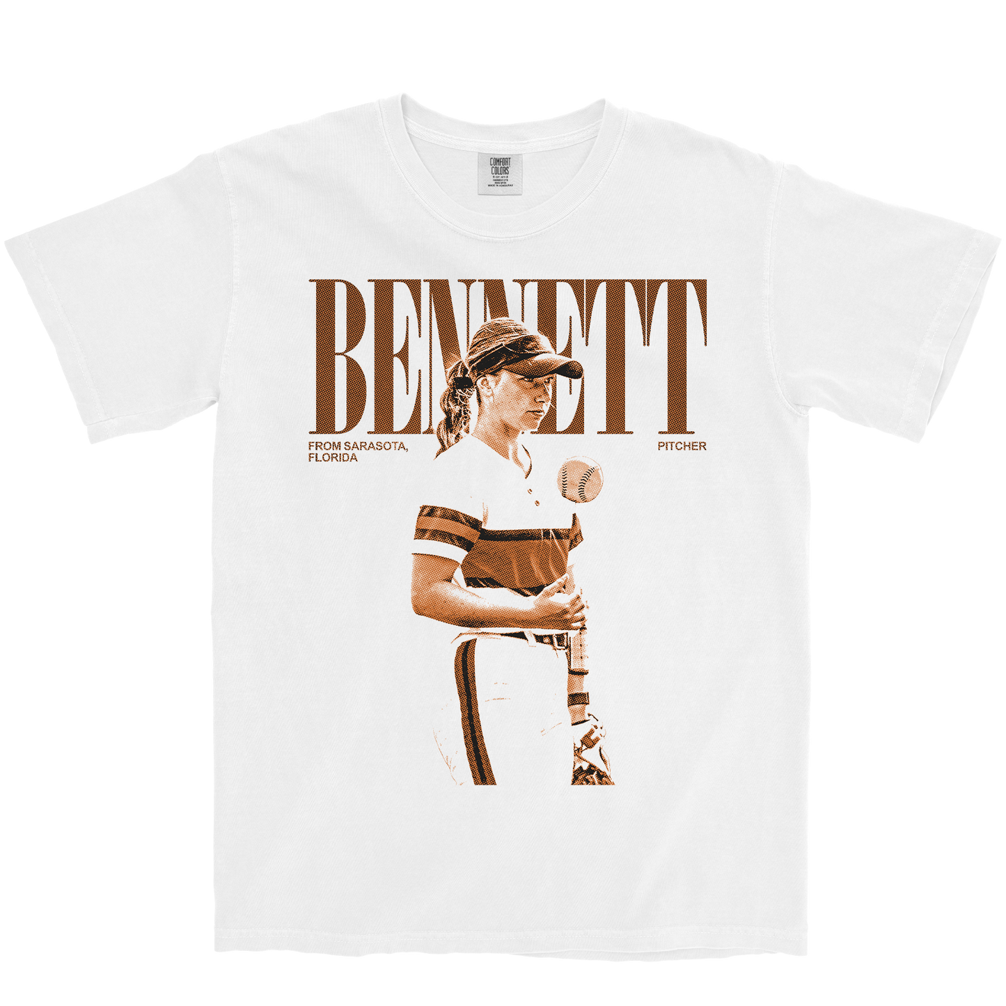 RYLEIGH BENNETT VINTAGE WHITE TEE