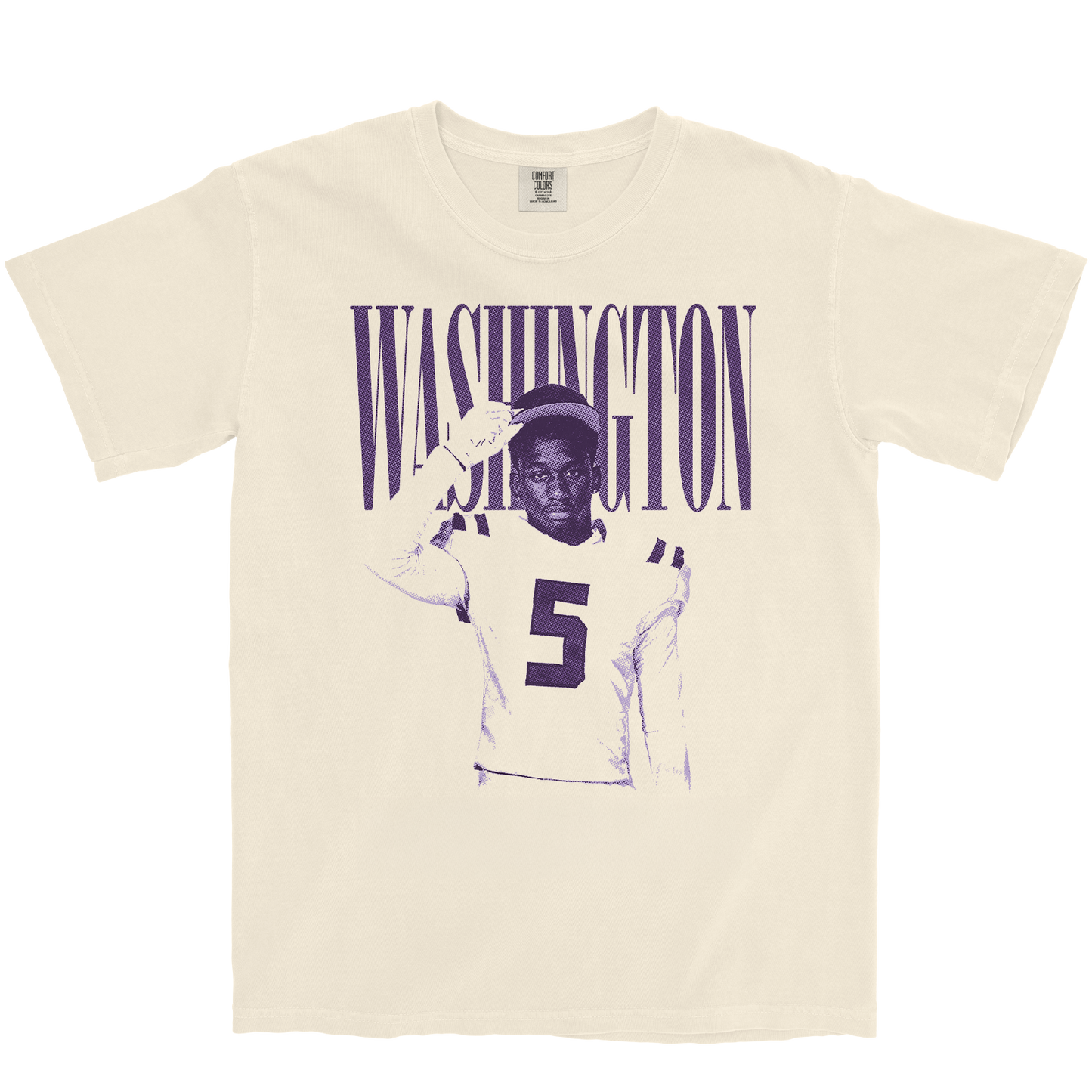 MARCUS WASHINGTON JR. VINTAGE IVORY TEE