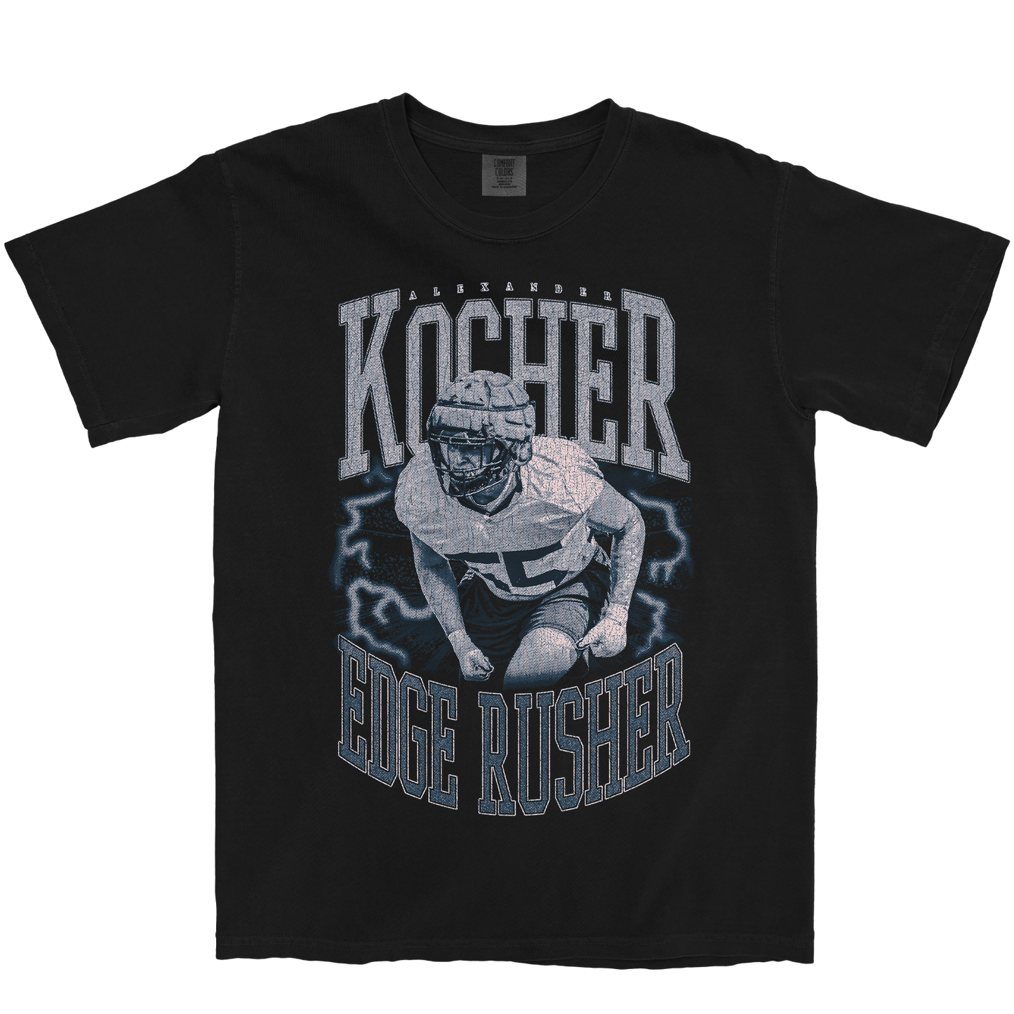 ALEXANDER KOCHER VINTAGE BLACK TEE