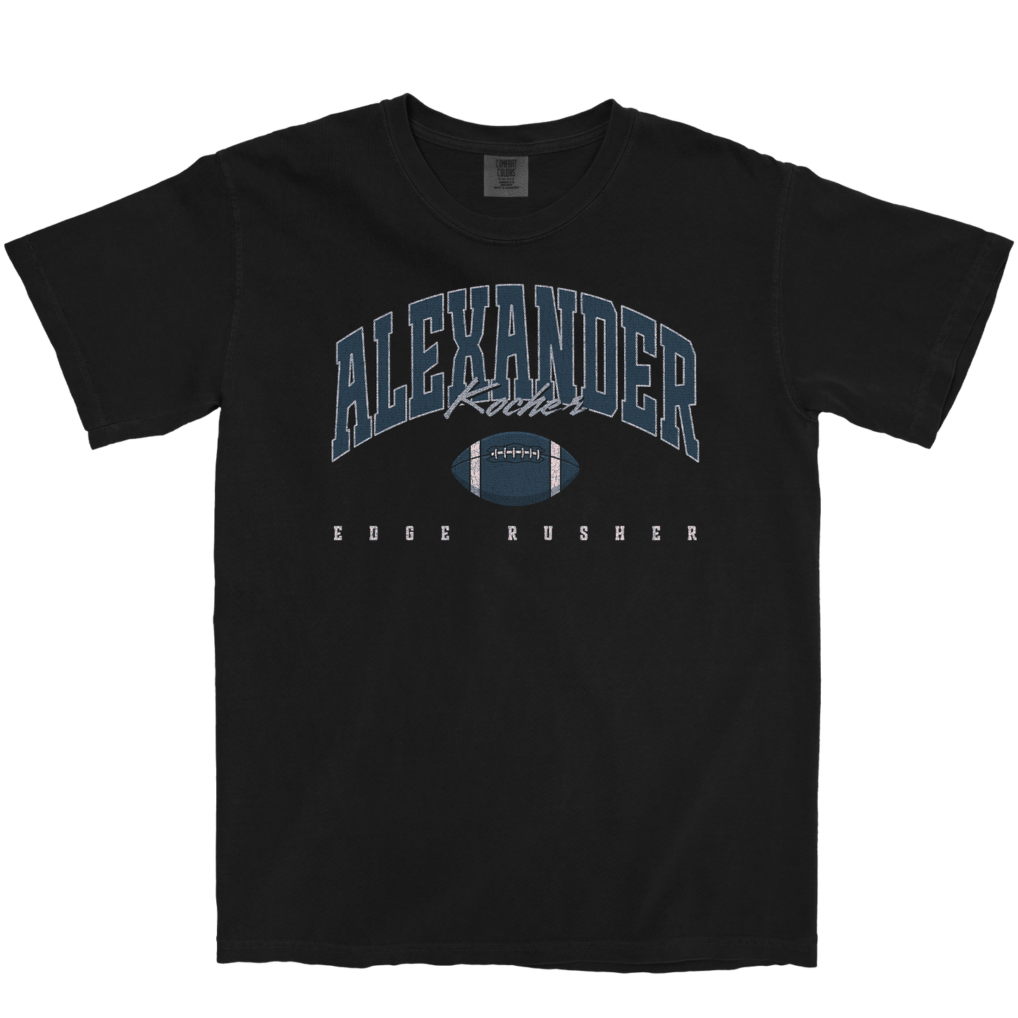 ALEXANDER KOCHER RETRO BLACK TEE